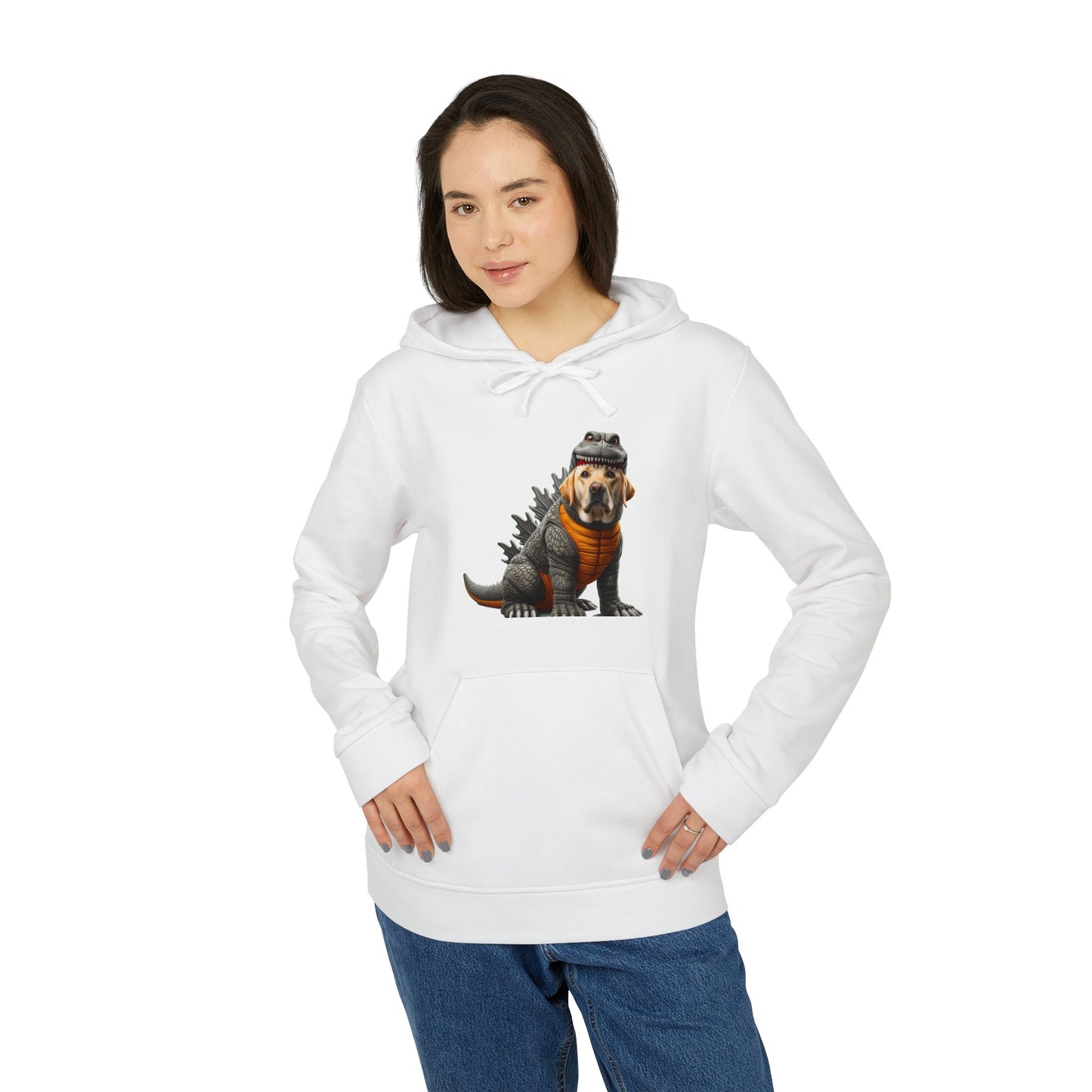 Biggiezilla adidas® Unisex Fleece Hoodie