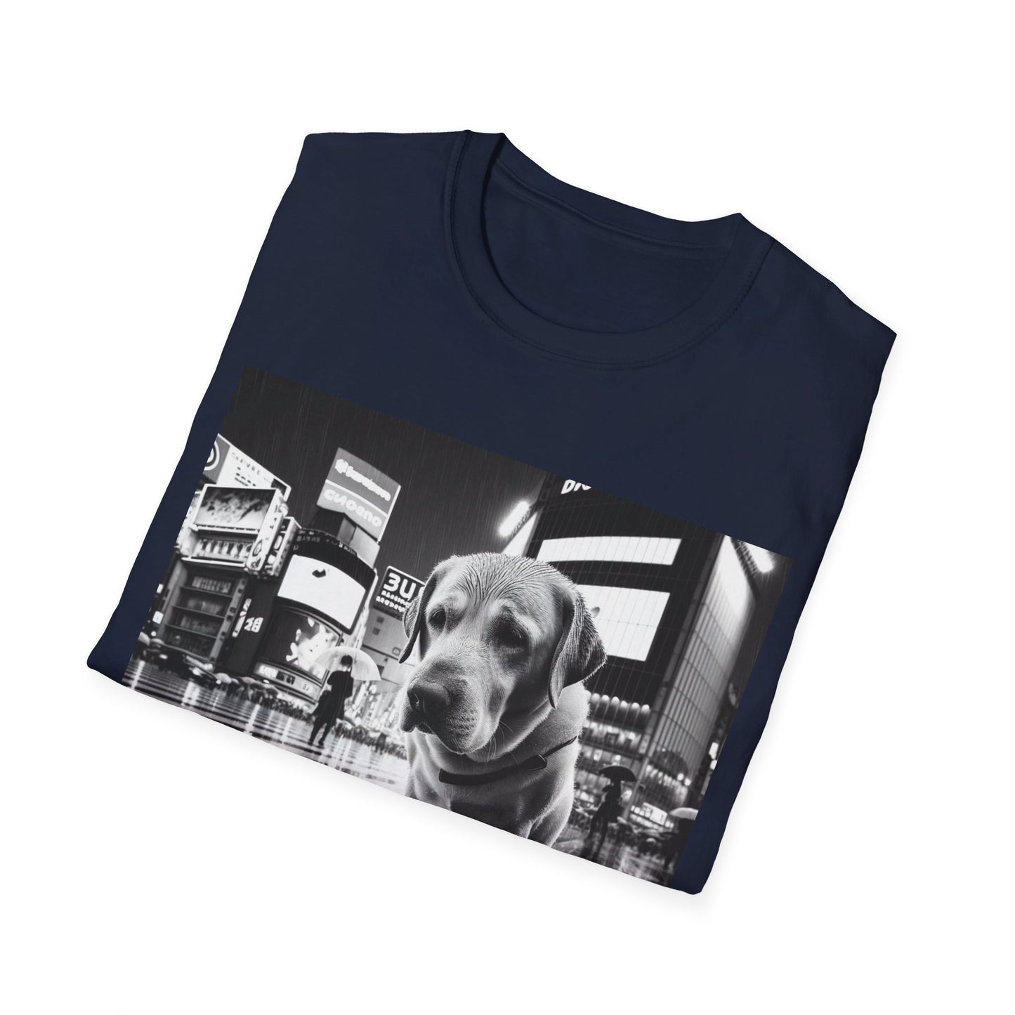 Sad Biggie Unisex Softstyle T-Shirt