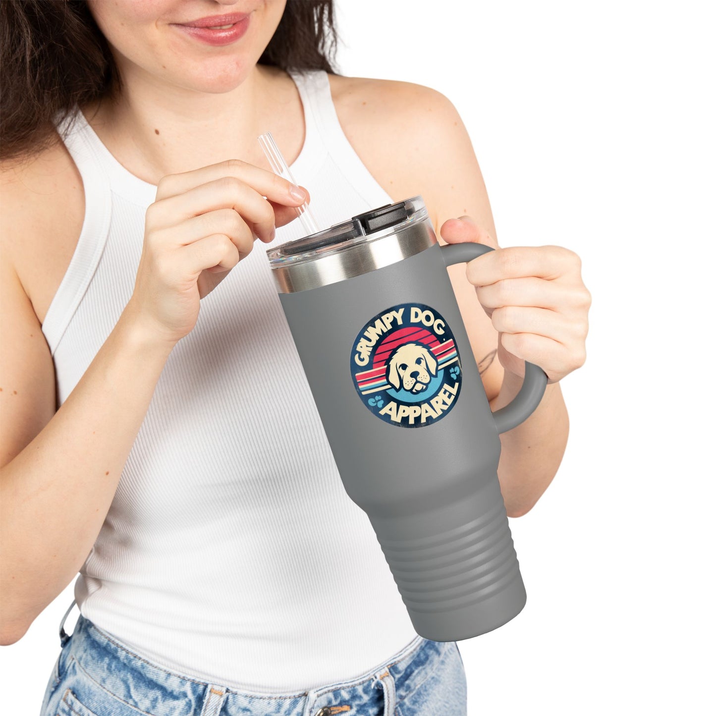 GDA Insulated Travel Mug, 40oz