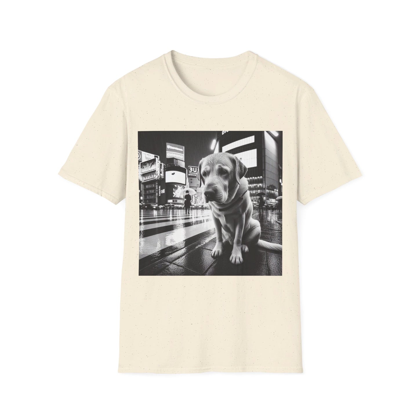 Sad Biggie Unisex Softstyle T-Shirt