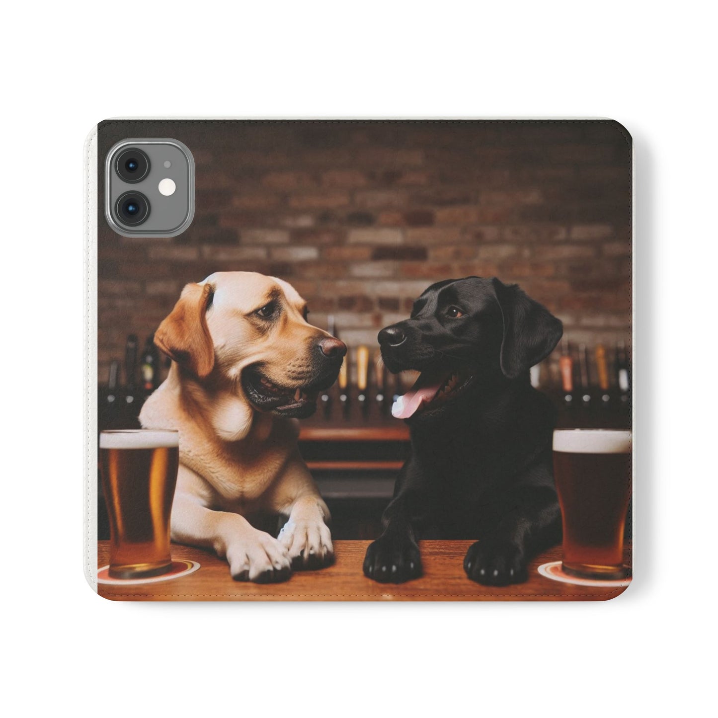 Biggie & Dex have a Pint