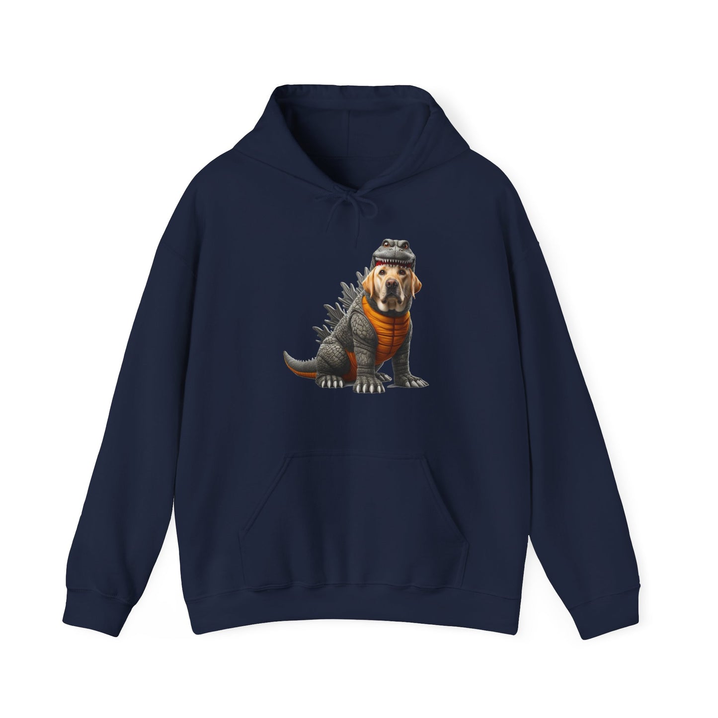 BiggieZilla Unisex Heavy Blend™ Hooded Sweatshirt