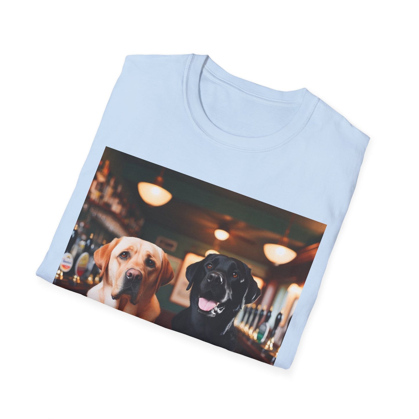 Graphic Tee - Biggie and Dex, Beer buddies, casual wear