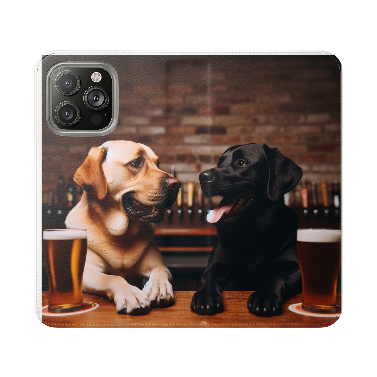 Biggie & Dex have a Pint
