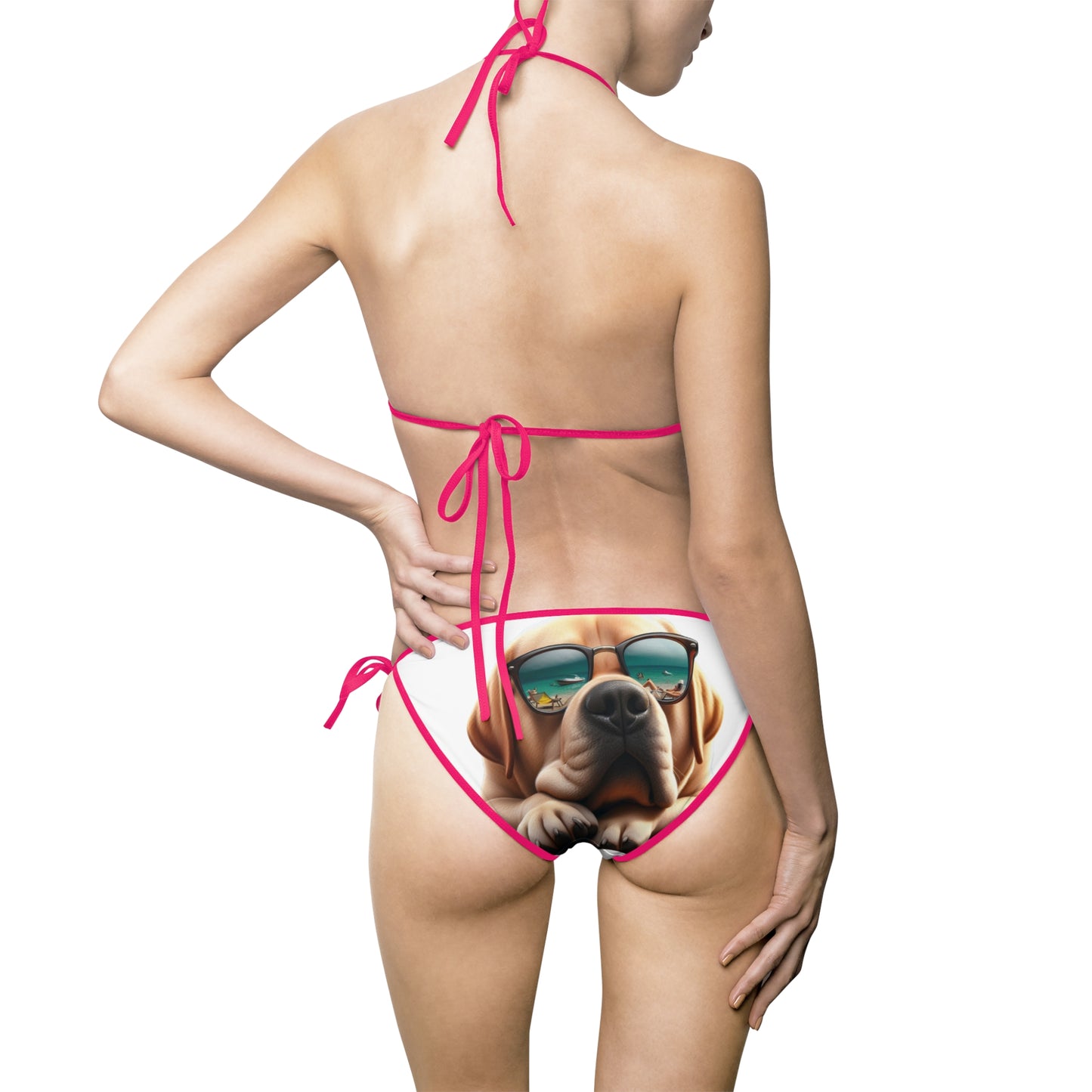 Biggies Women's Bikini Swimsuit (AOP)