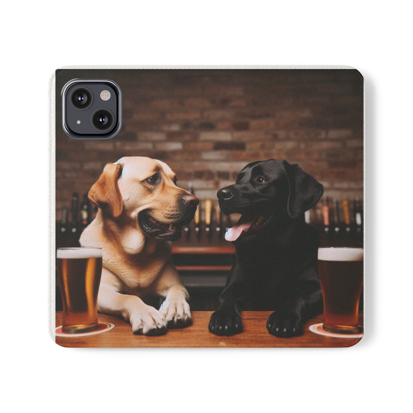 Biggie & Dex have a Pint