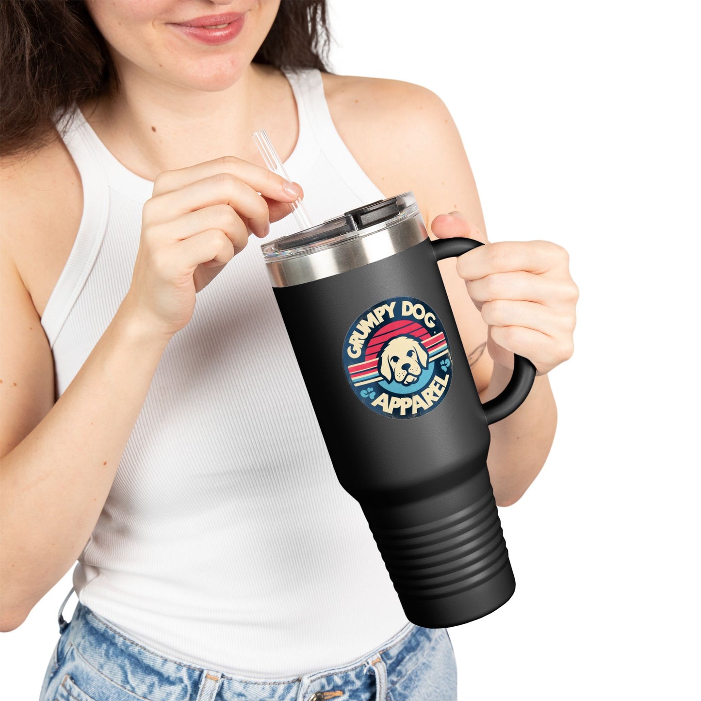 GDA Insulated Travel Mug, 40oz
