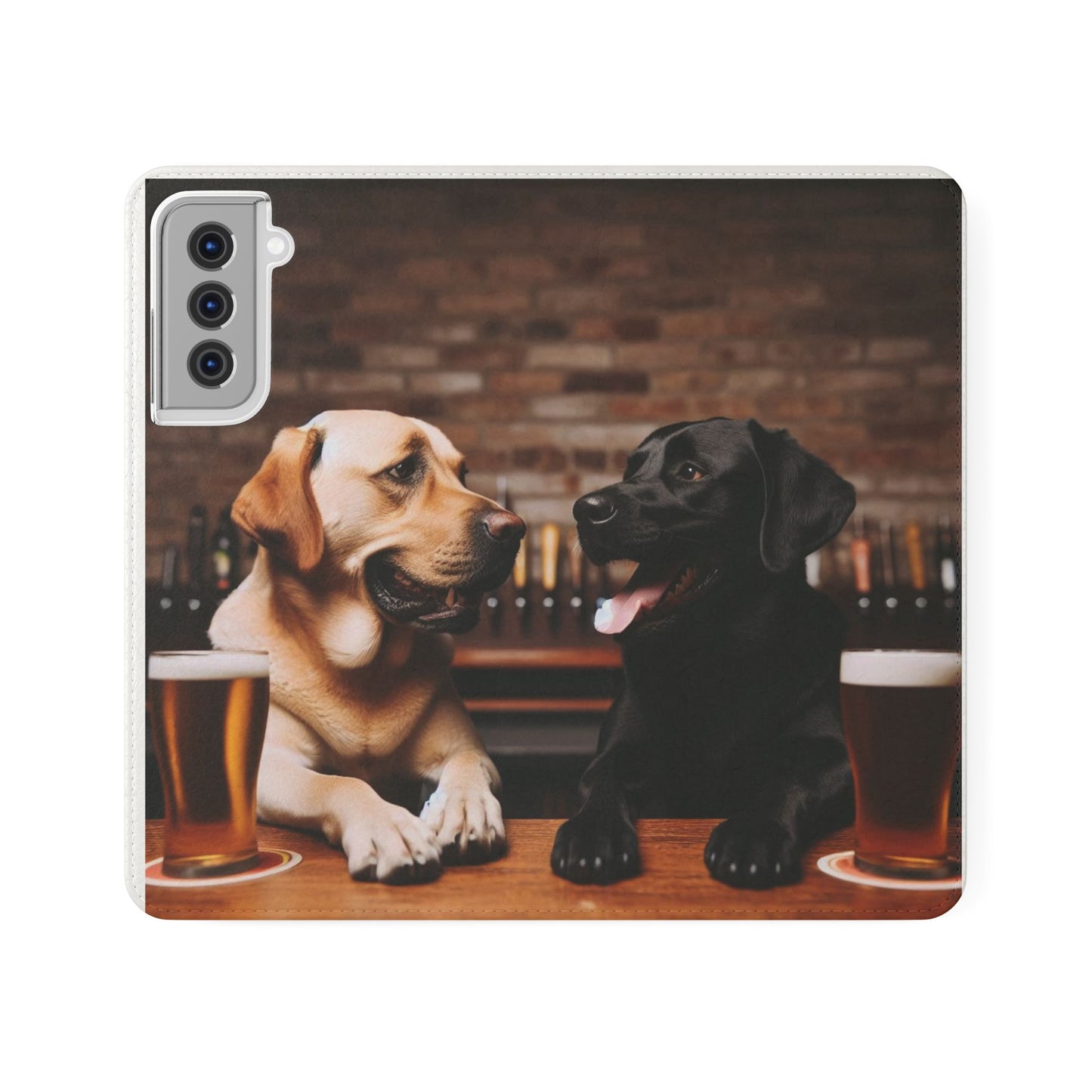 Biggie & Dex have a Pint