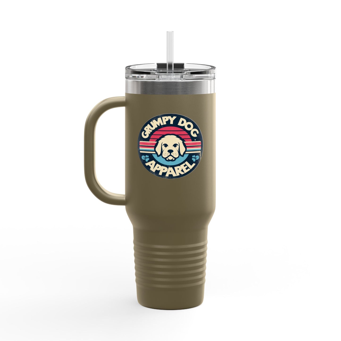 GDA Insulated Travel Mug, 40oz
