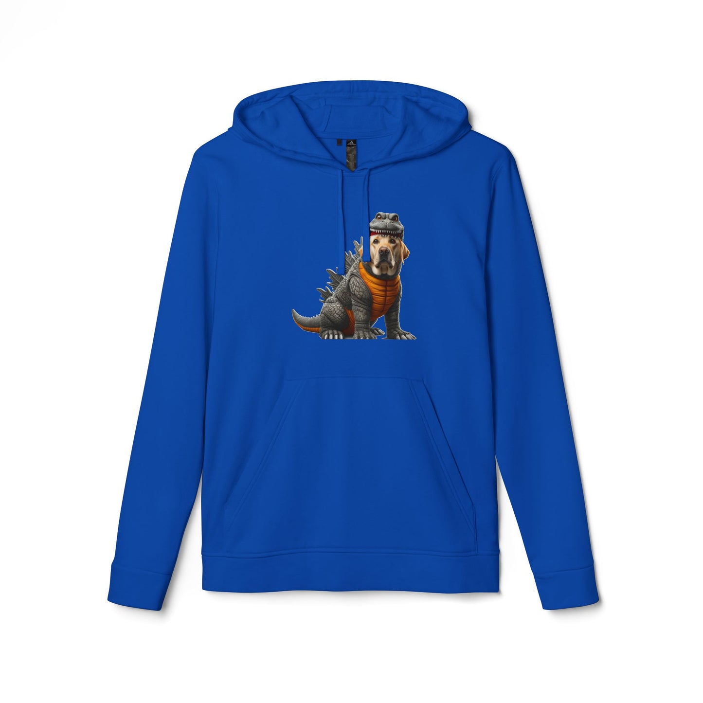 Biggiezilla adidas® Unisex Fleece Hoodie