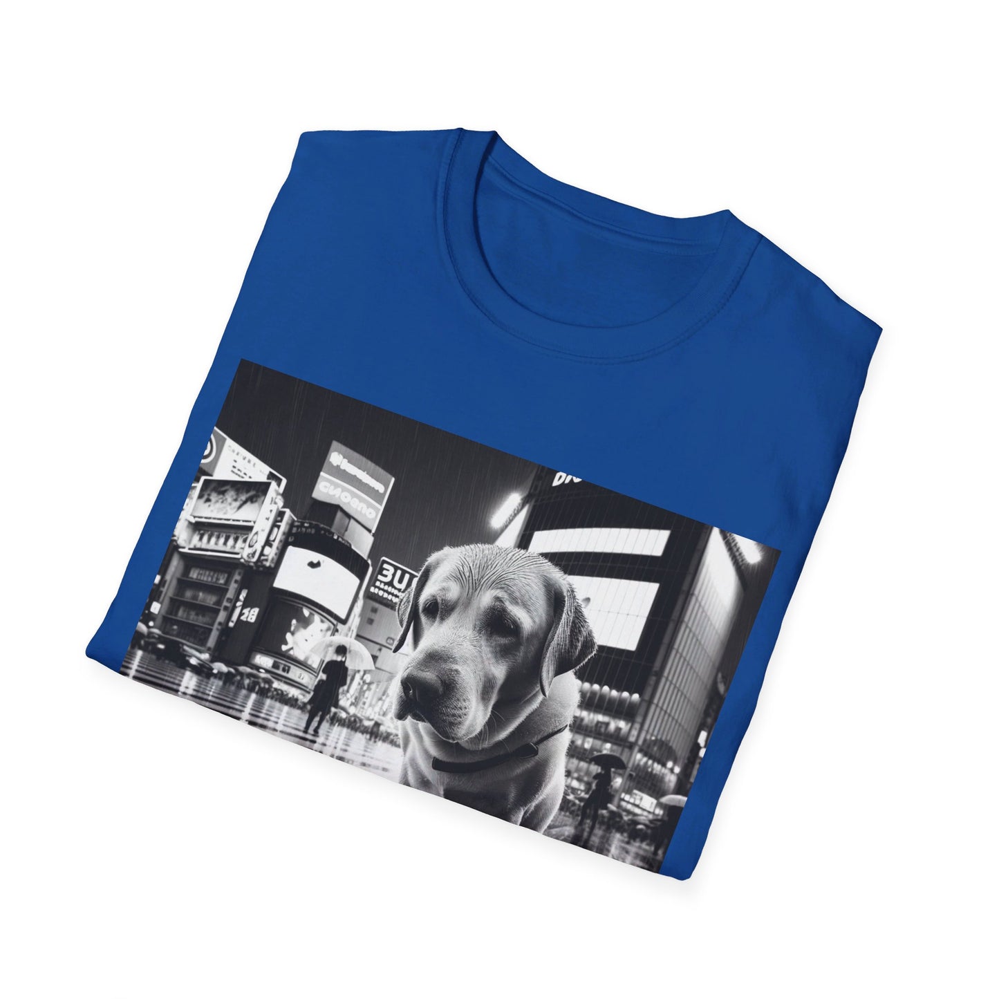Sad Biggie Unisex Softstyle T-Shirt