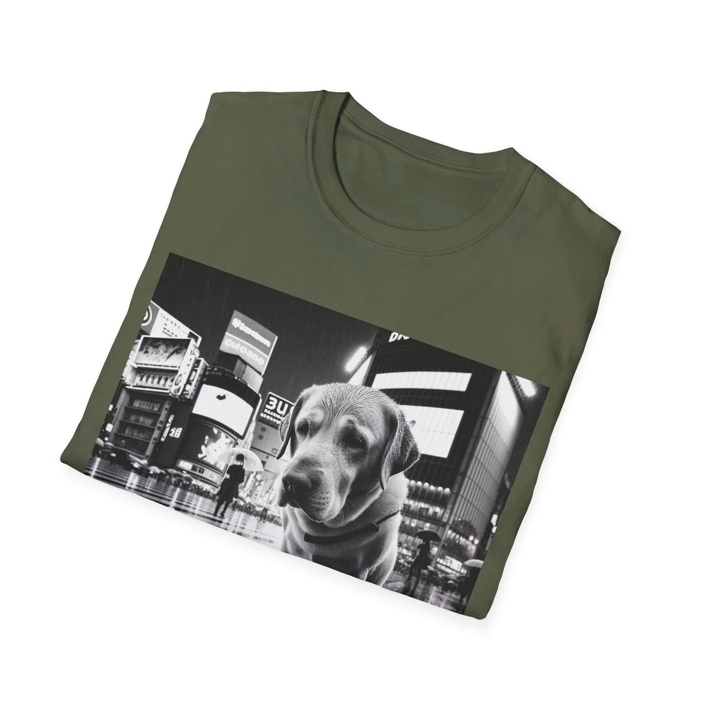 Sad Biggie Unisex Softstyle T-Shirt