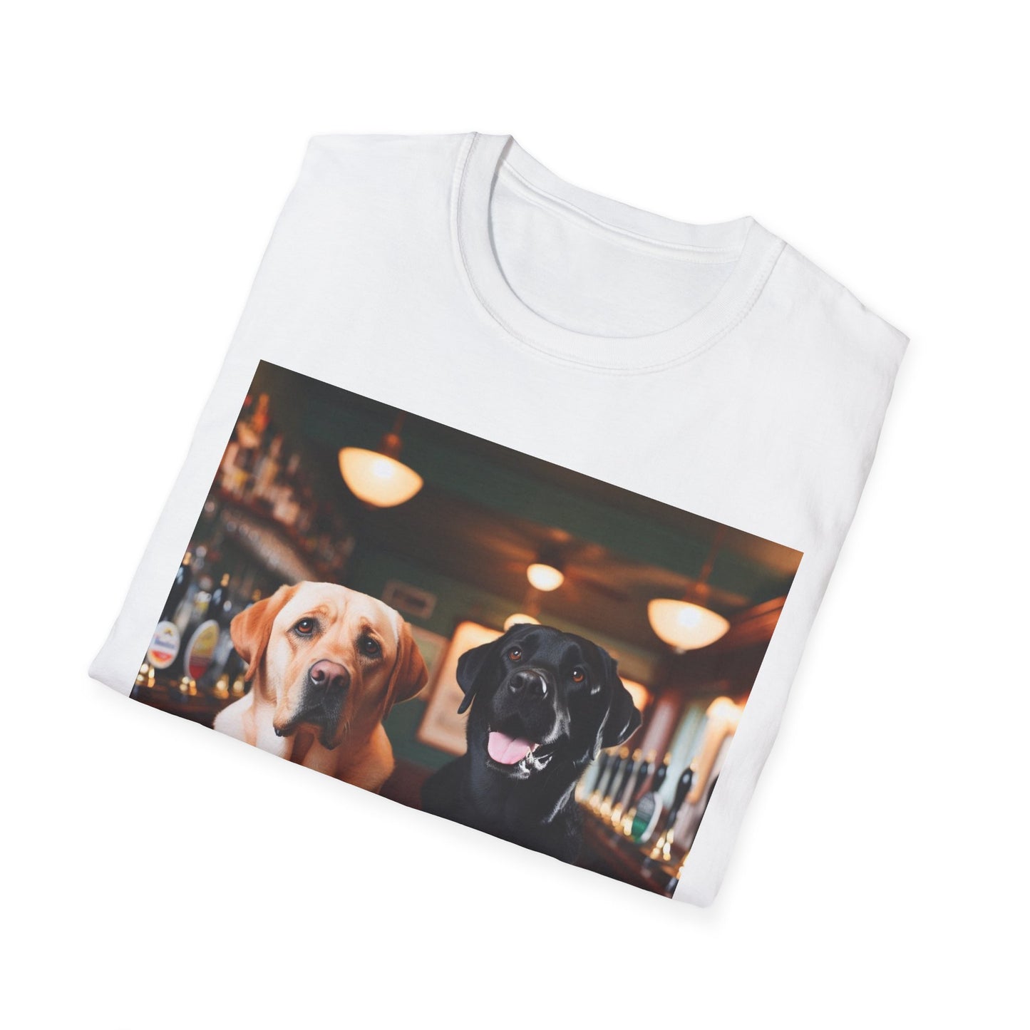 Graphic Tee - Biggie and Dex, Beer buddies, casual wear