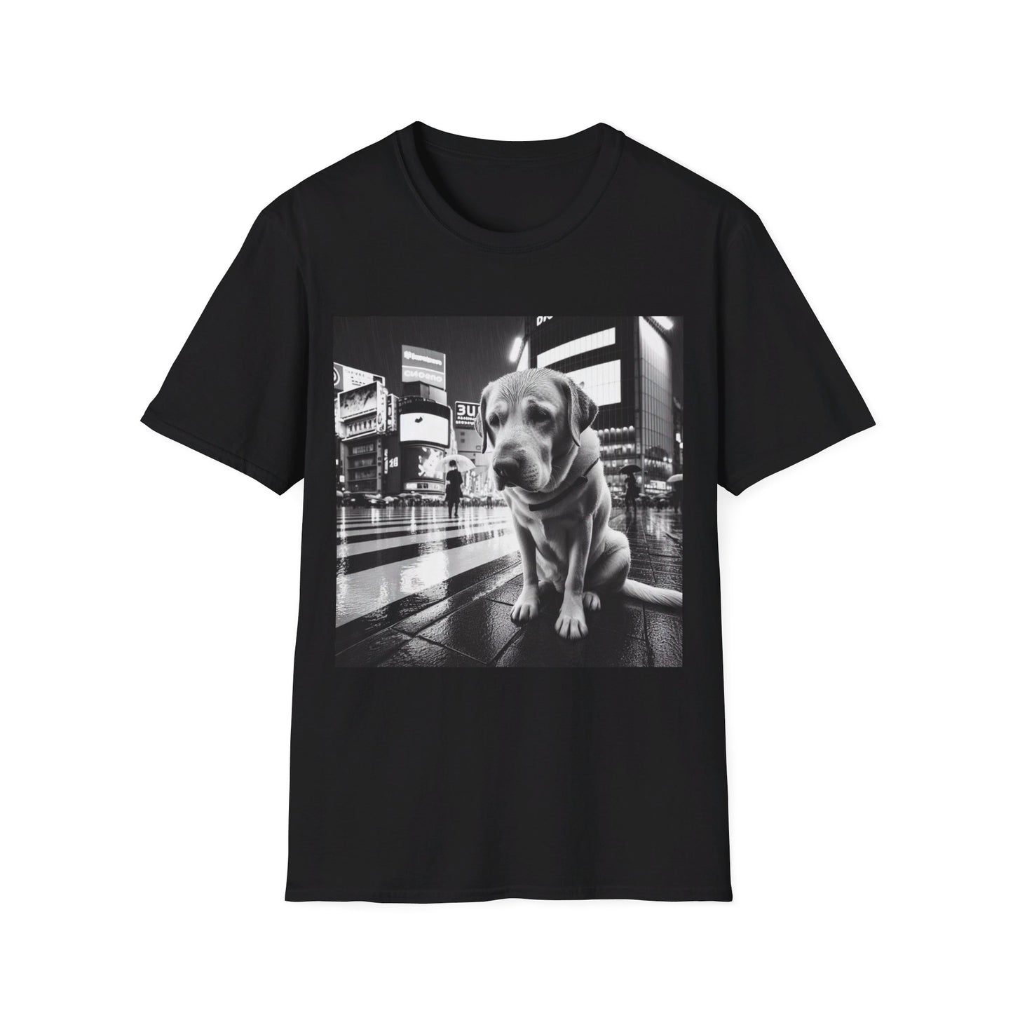 Sad Biggie Unisex Softstyle T-Shirt