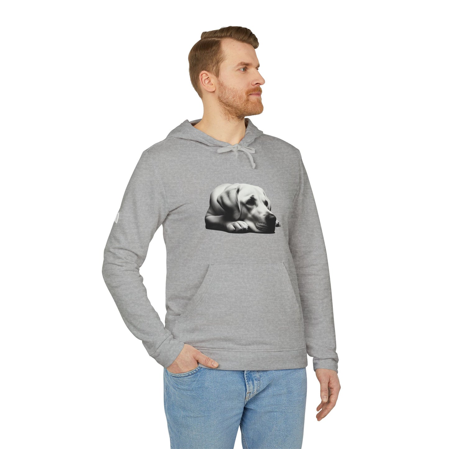 Sleepy Biggie adidas® Unisex Fleece Hoodie