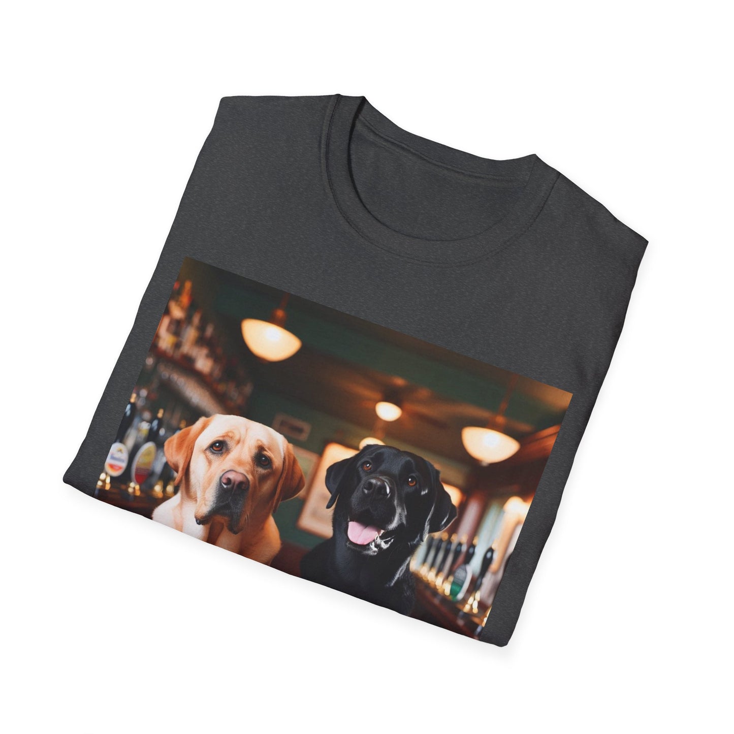 Graphic Tee - Biggie and Dex, Beer buddies, casual wear