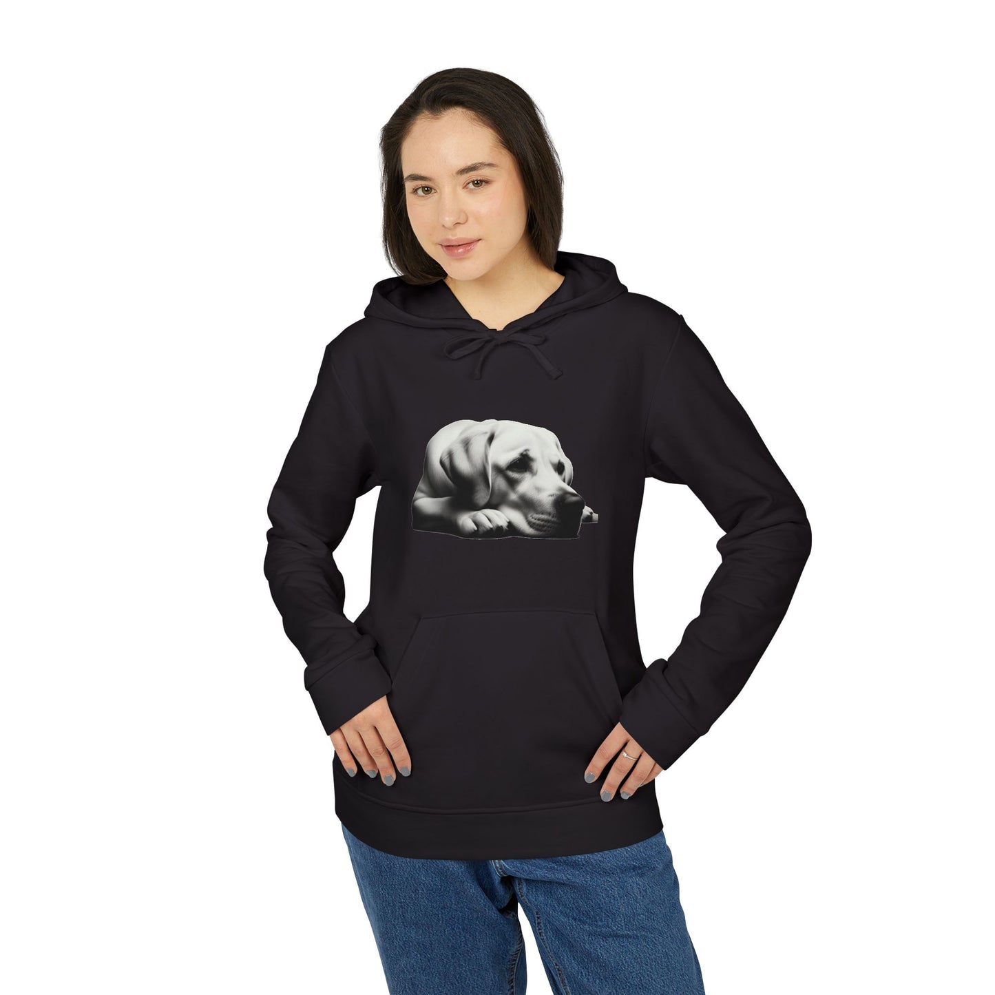 Sleepy Biggie adidas® Unisex Fleece Hoodie