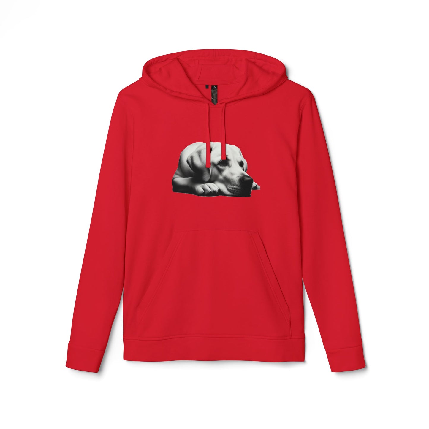 Sleepy Biggie adidas® Unisex Fleece Hoodie