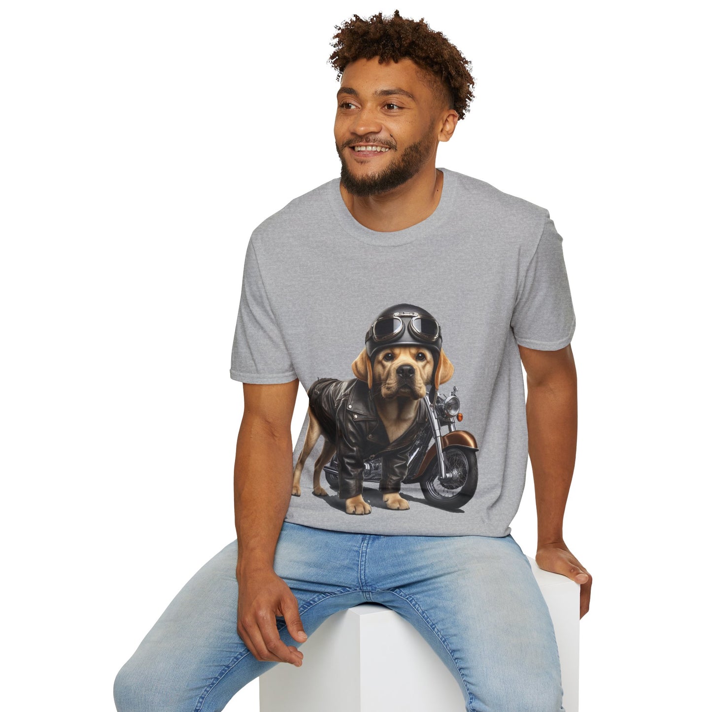 Biker Biggie Tee