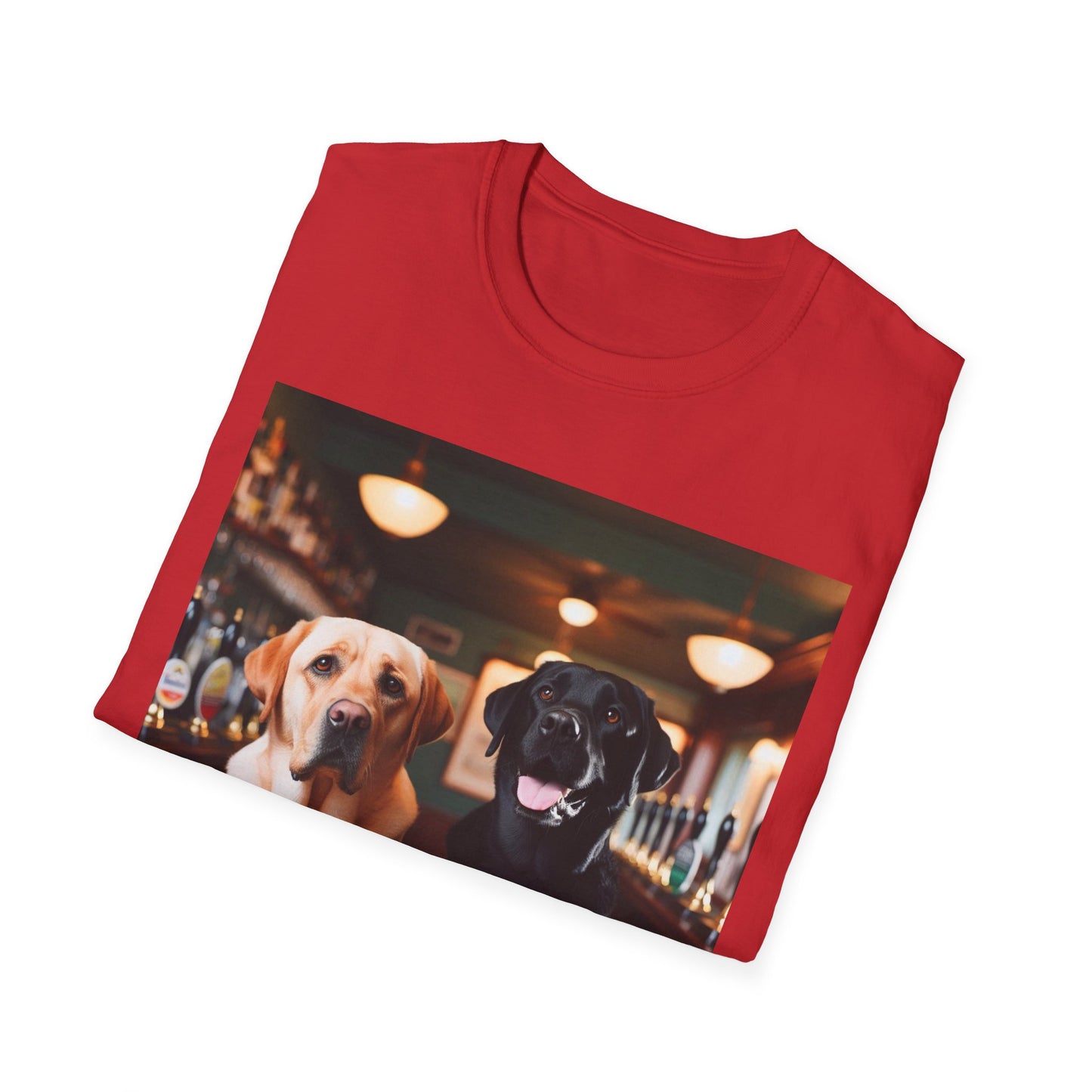 Graphic Tee - Biggie and Dex, Beer buddies, casual wear