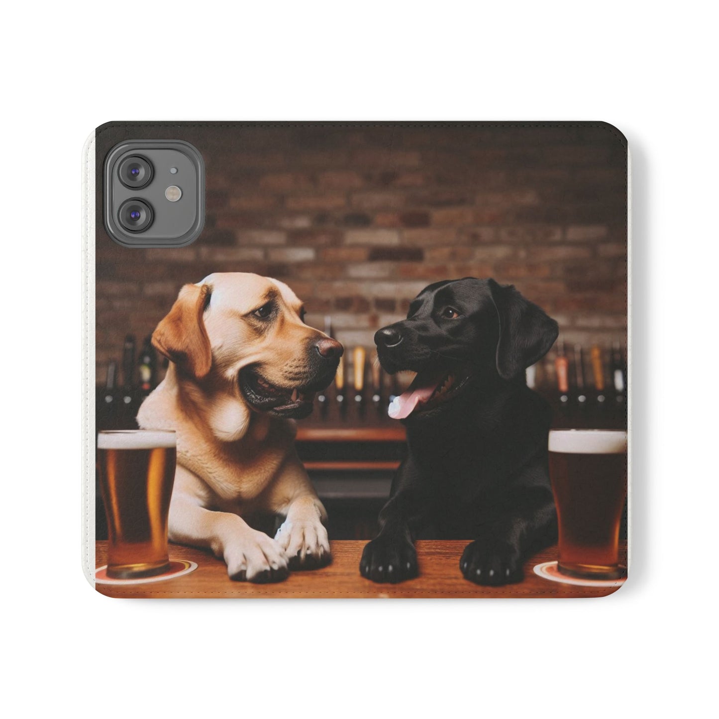 Biggie & Dex have a Pint