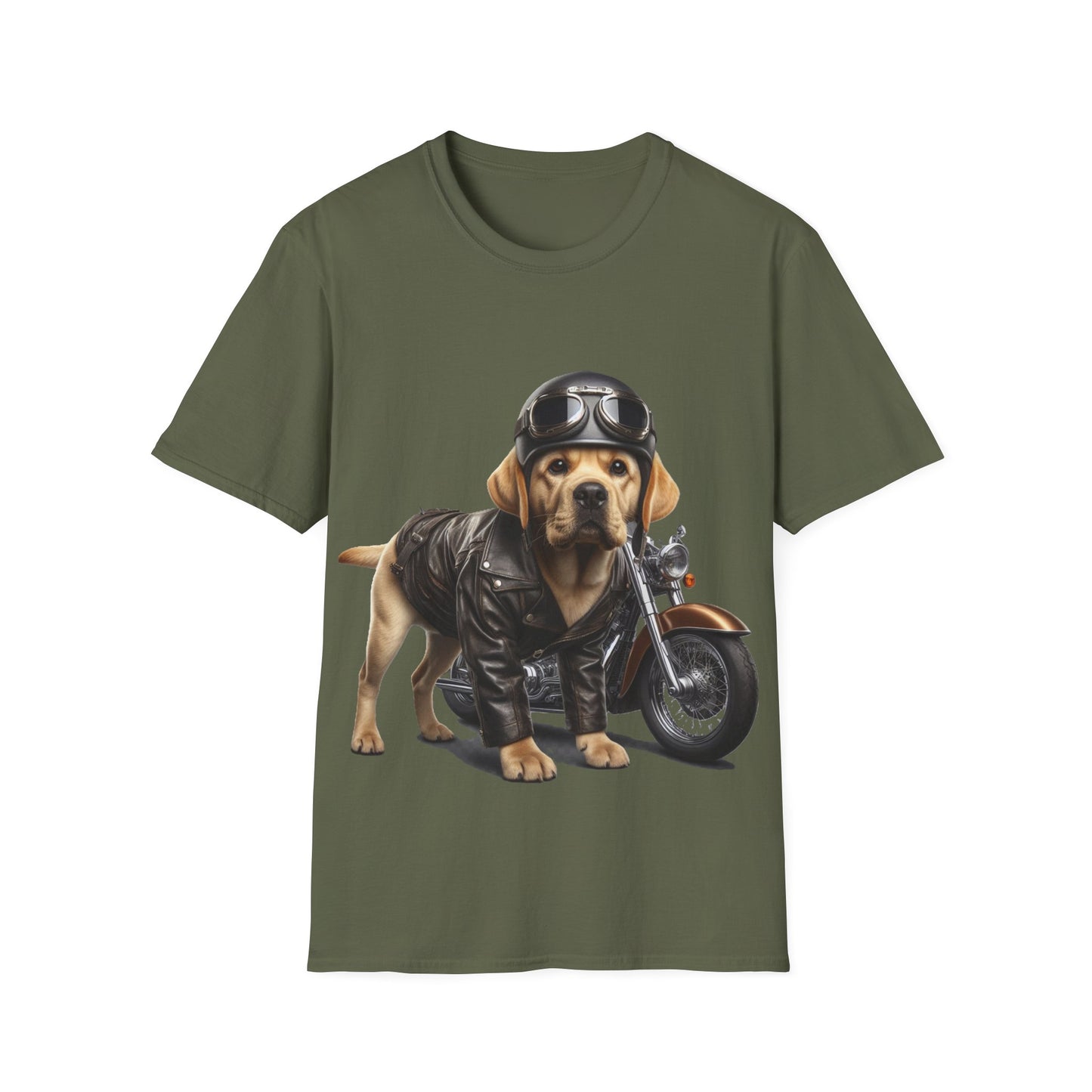 Biker Biggie Tee