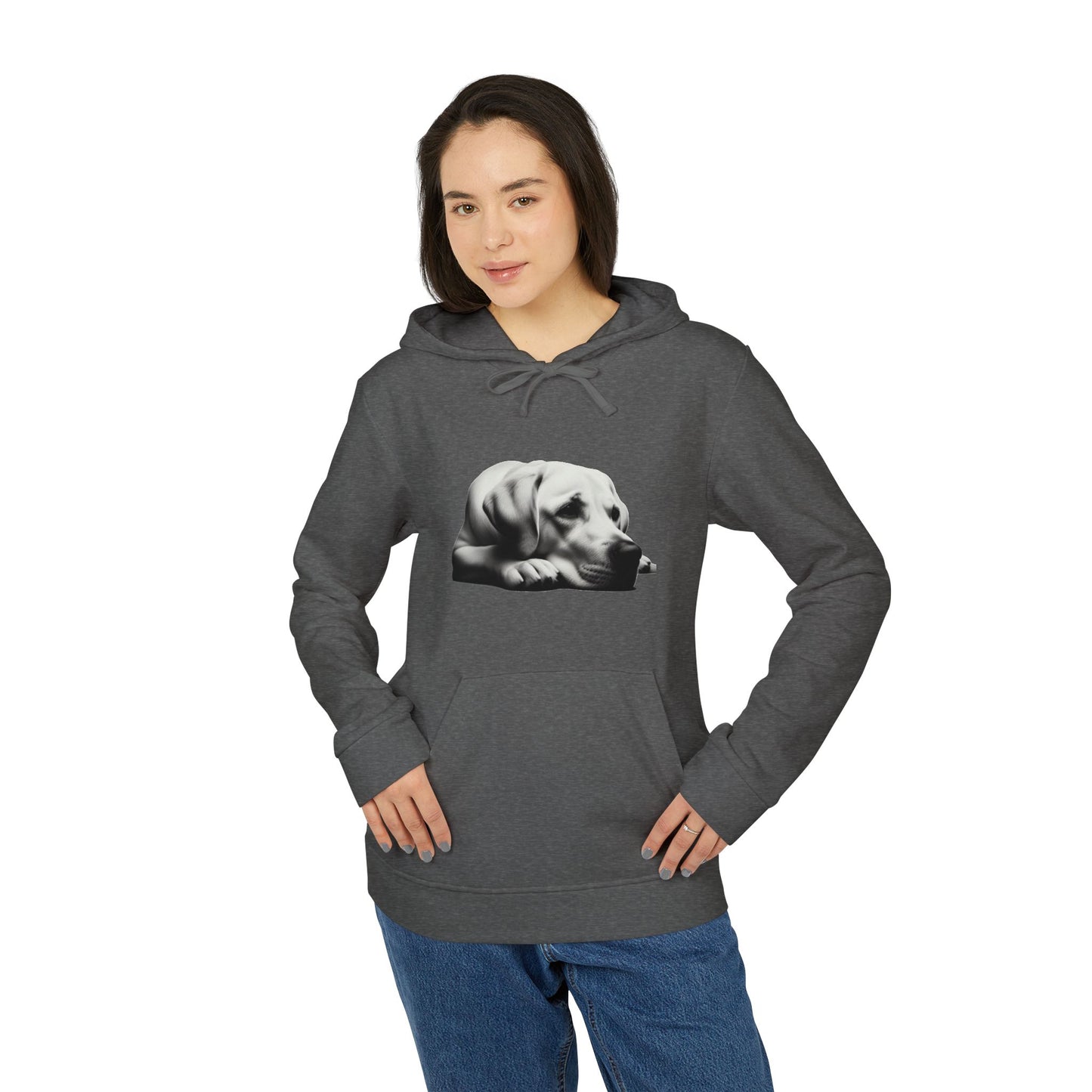 Sleepy Biggie adidas® Unisex Fleece Hoodie