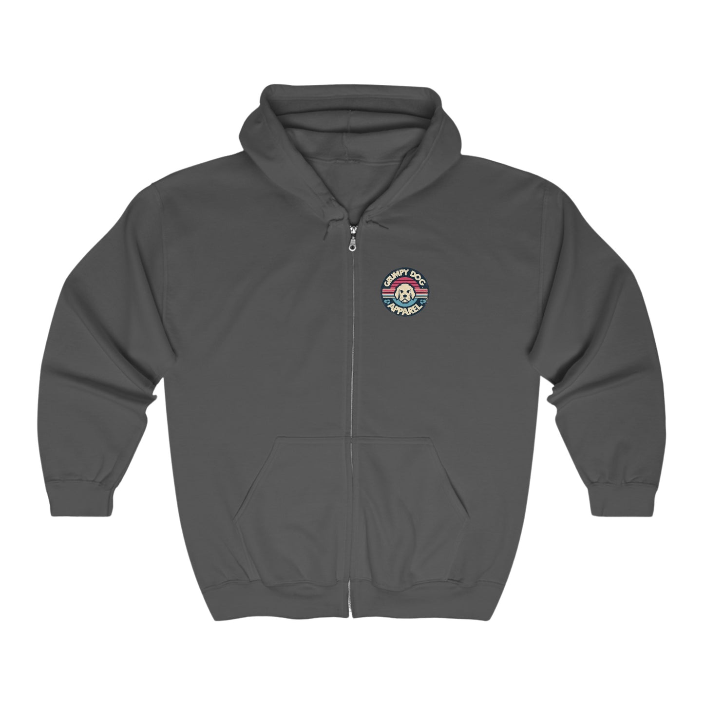 Unisex Heavy Blend™ Full Zip Hooded Sweatshirt