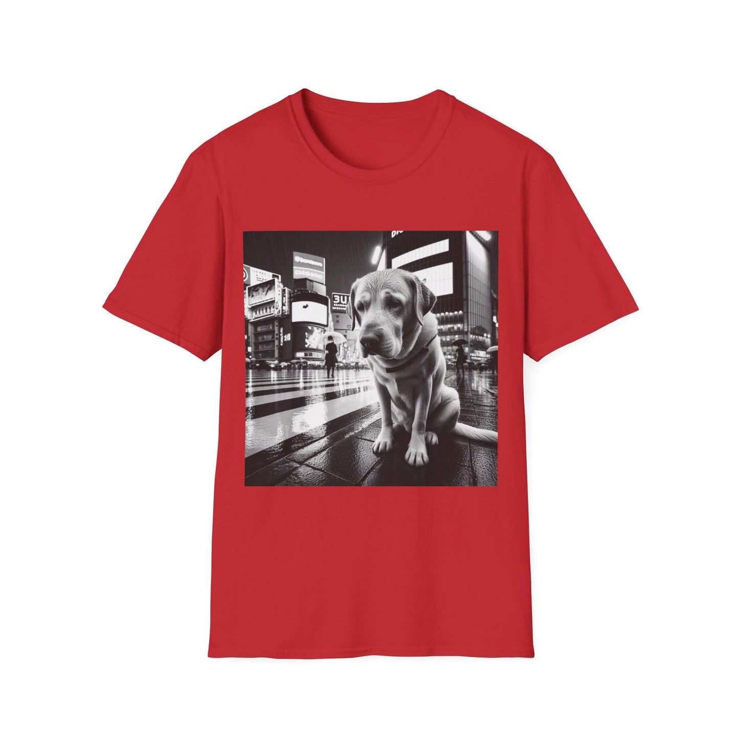 Sad Biggie Unisex Softstyle T-Shirt