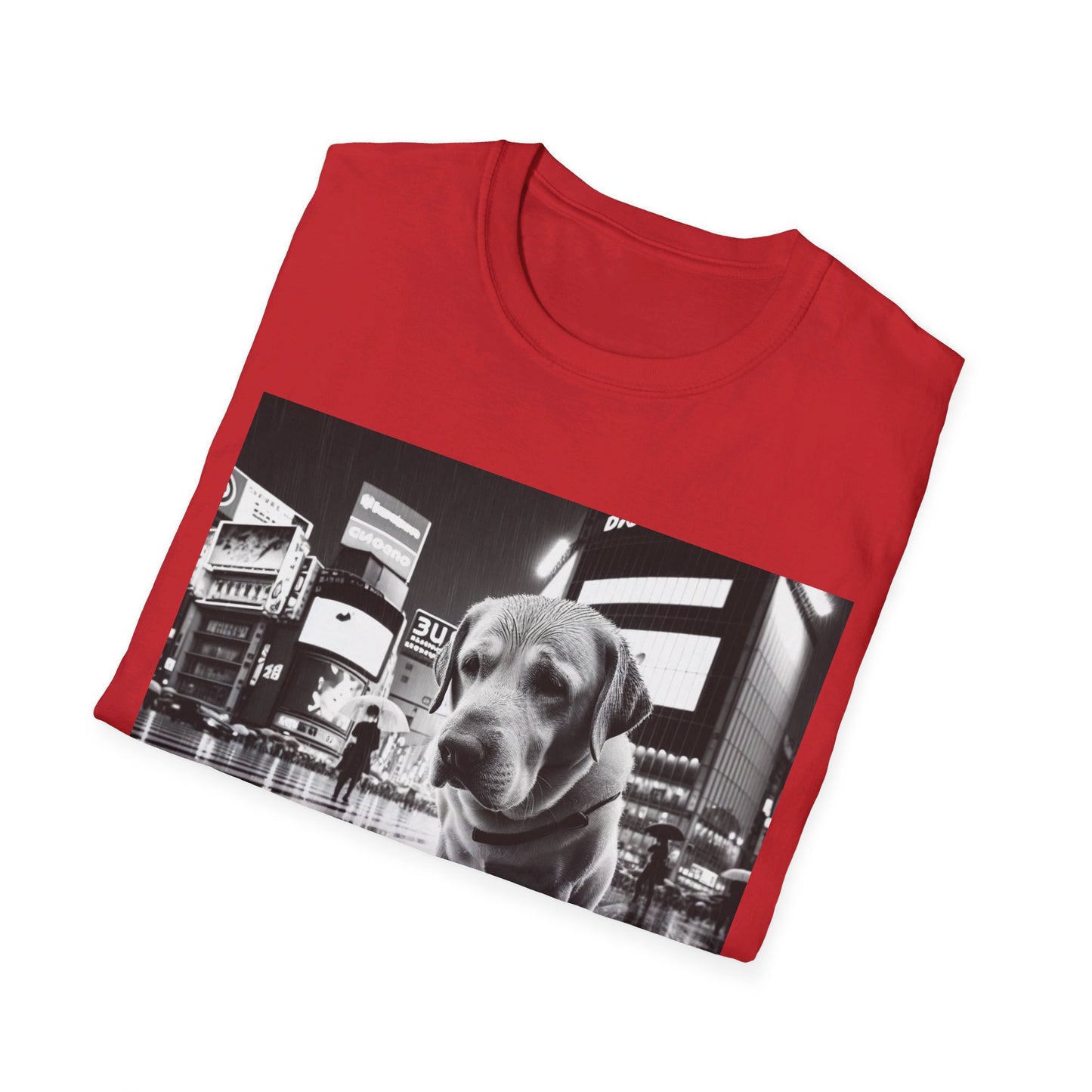 Sad Biggie Unisex Softstyle T-Shirt