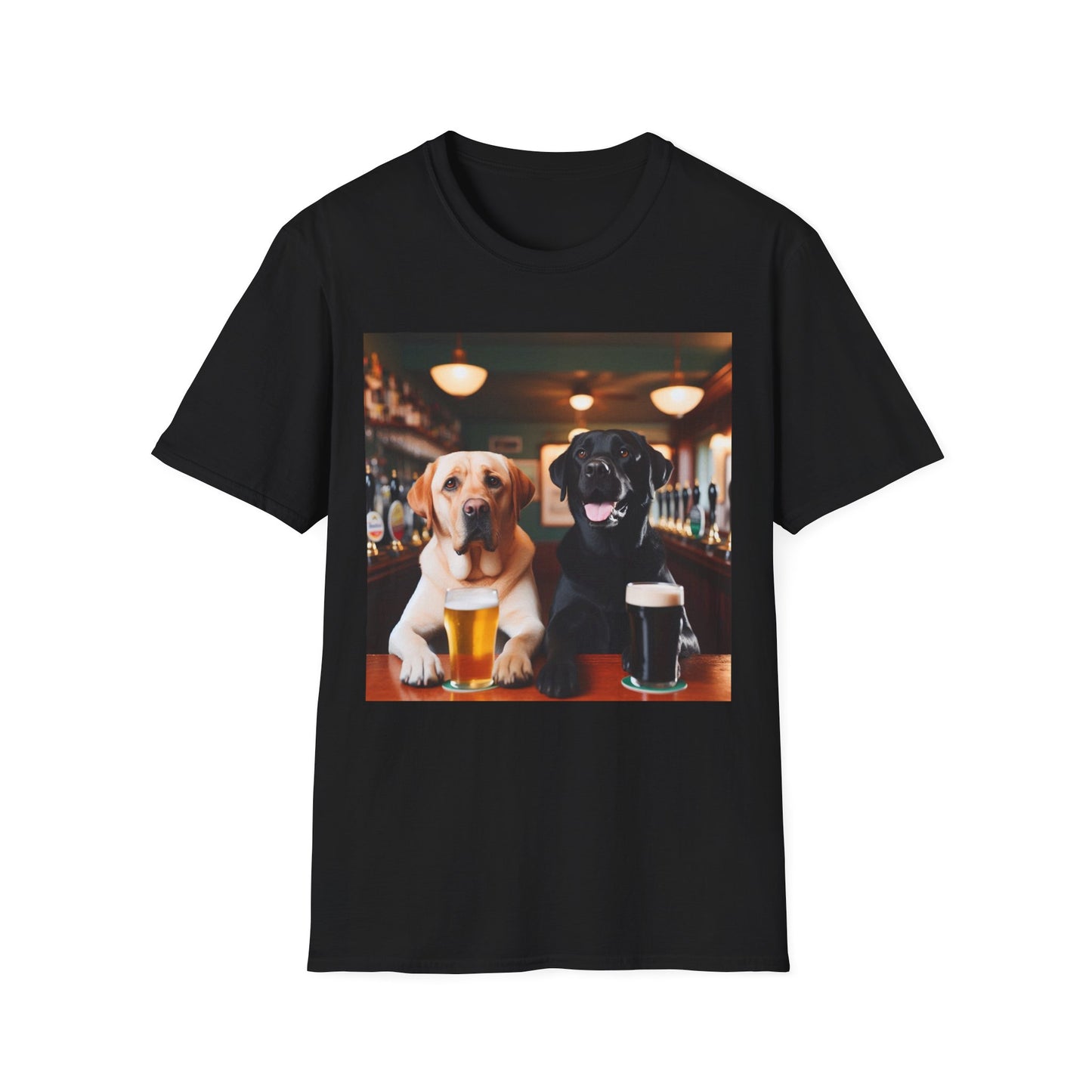 Graphic Tee - Biggie and Dex, Beer buddies, casual wear