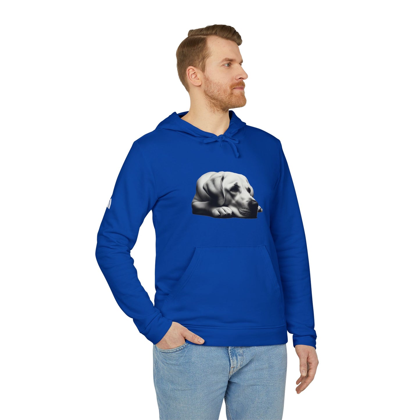 Sleepy Biggie adidas® Unisex Fleece Hoodie