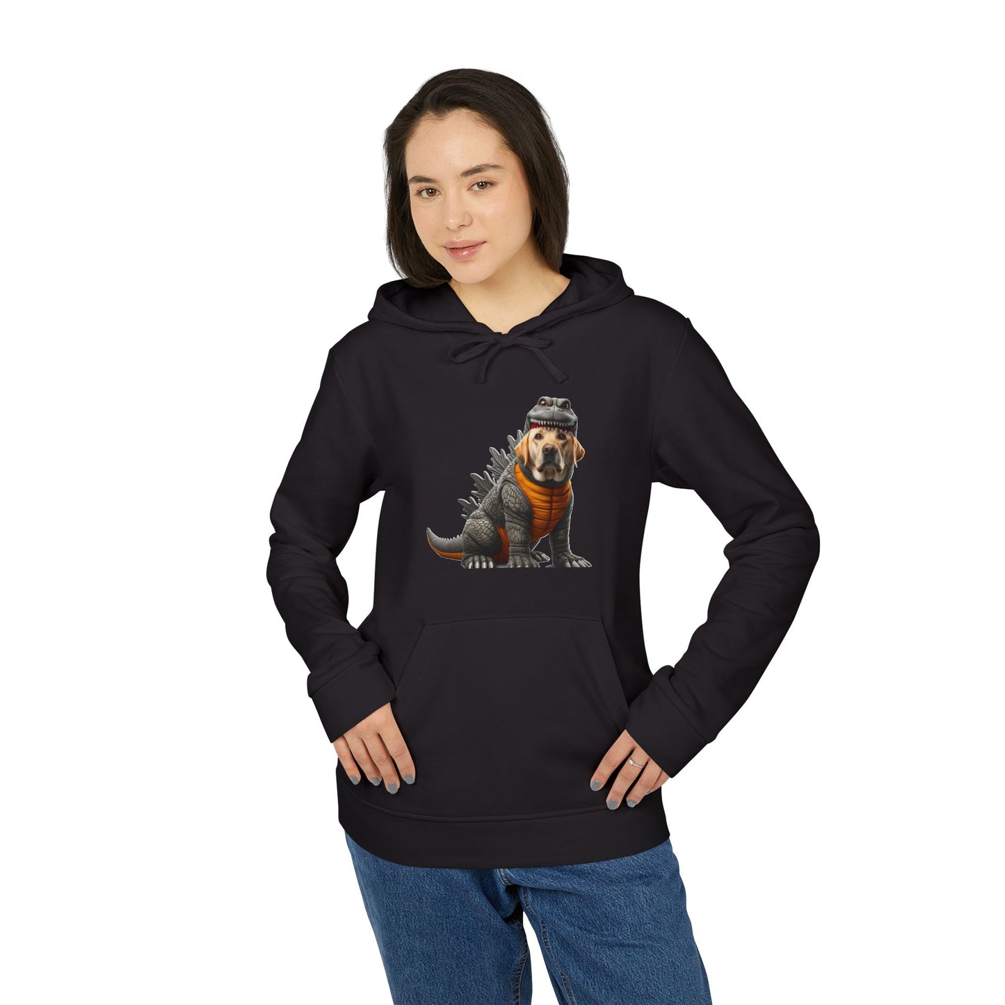 Biggiezilla adidas® Unisex Fleece Hoodie