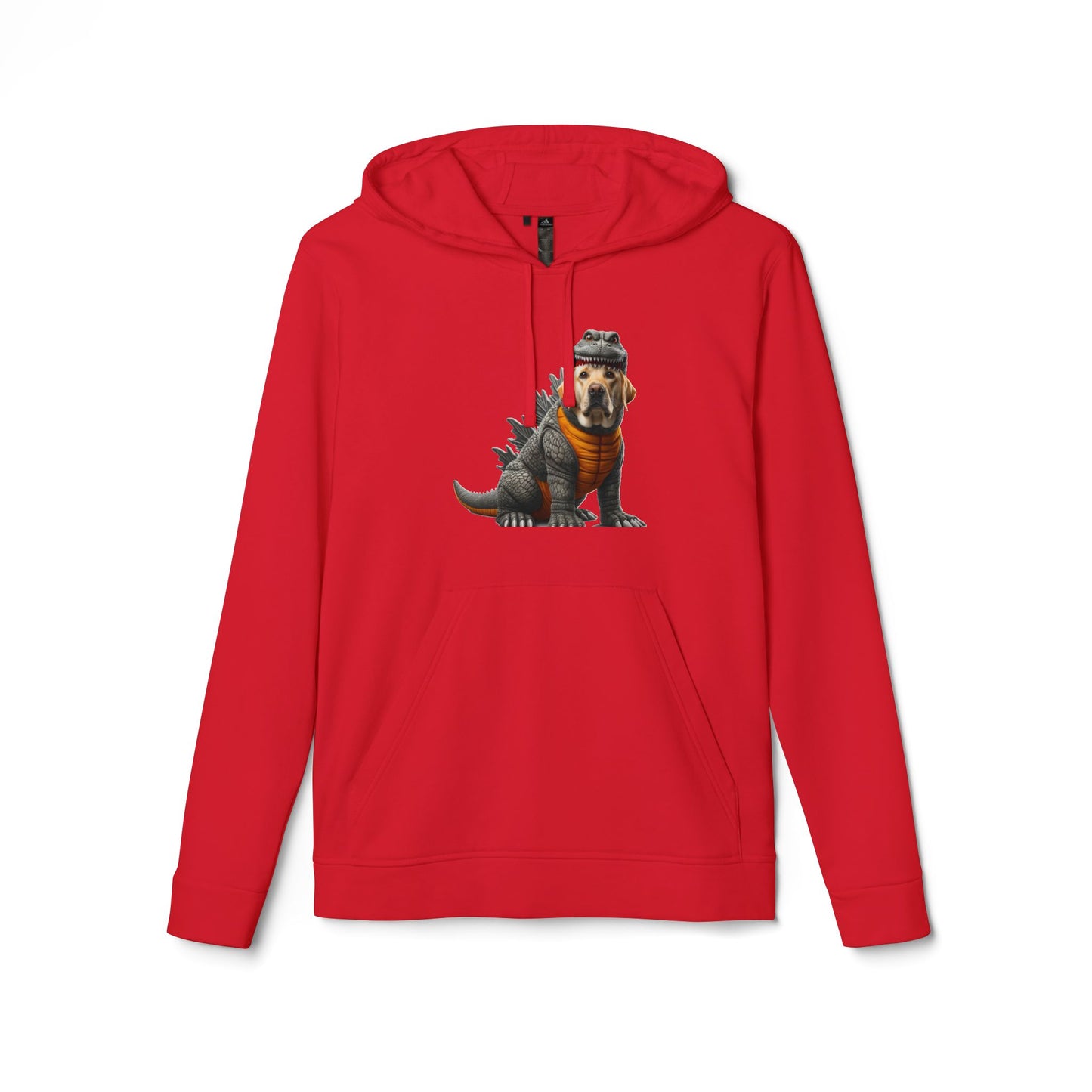 Biggiezilla adidas® Unisex Fleece Hoodie