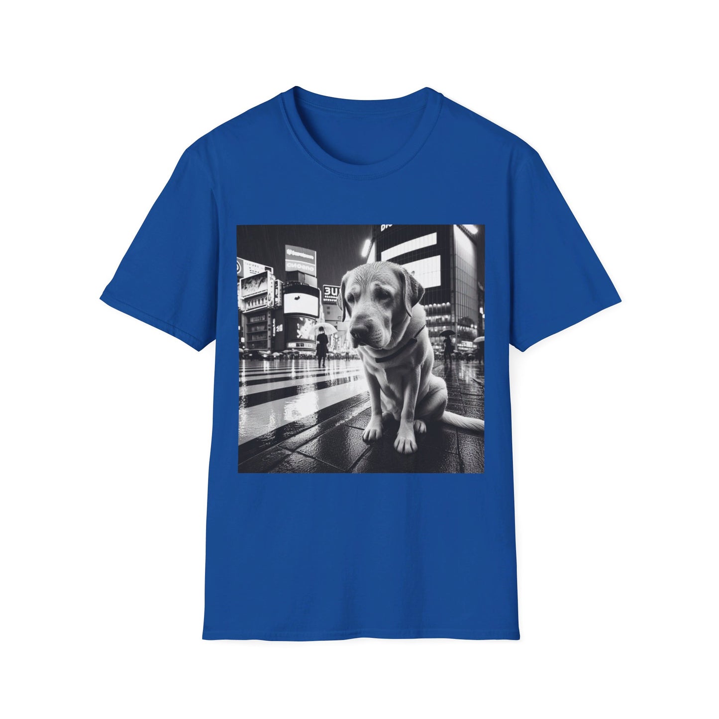 Sad Biggie Unisex Softstyle T-Shirt