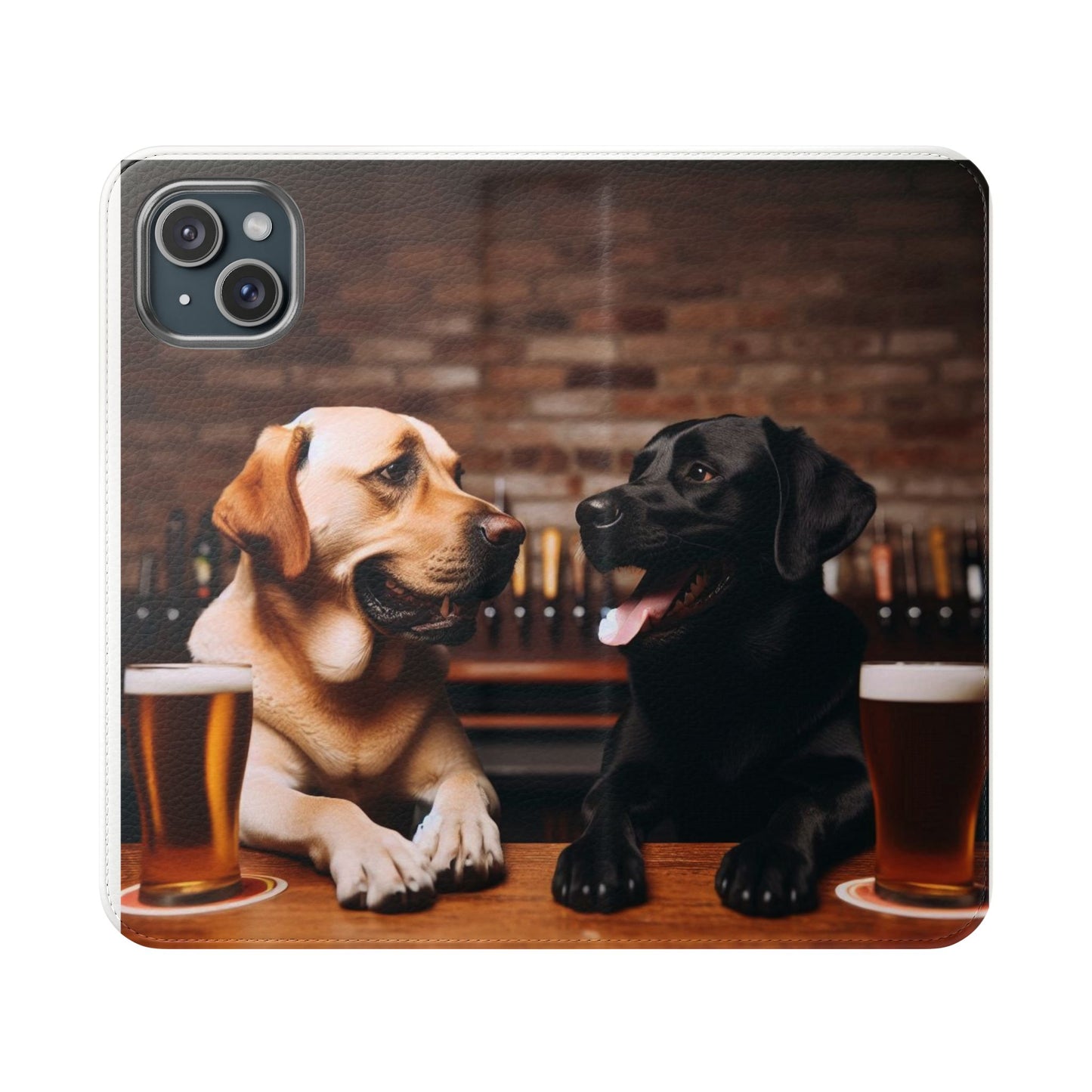 Biggie & Dex have a Pint