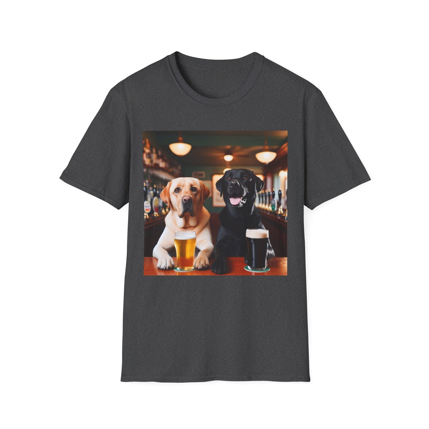 Graphic Tee - Biggie and Dex, Beer buddies, casual wear