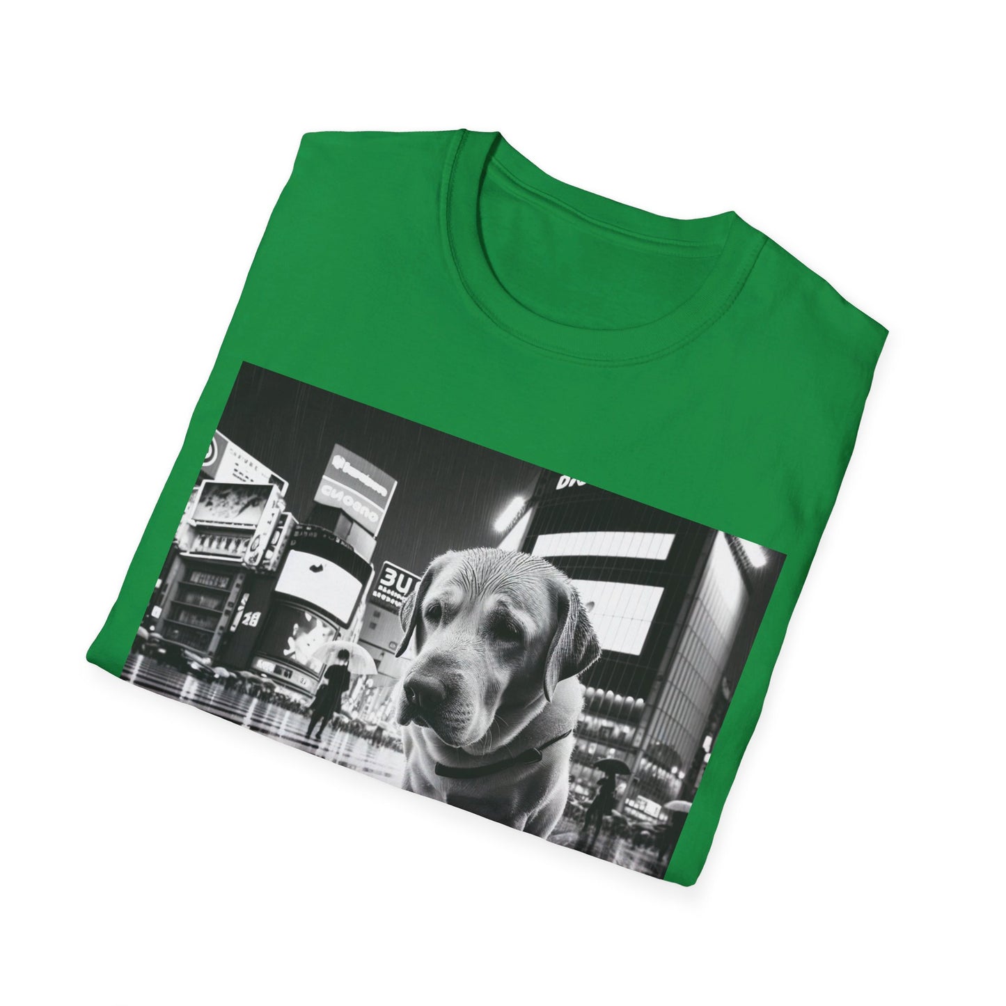 Sad Biggie Unisex Softstyle T-Shirt