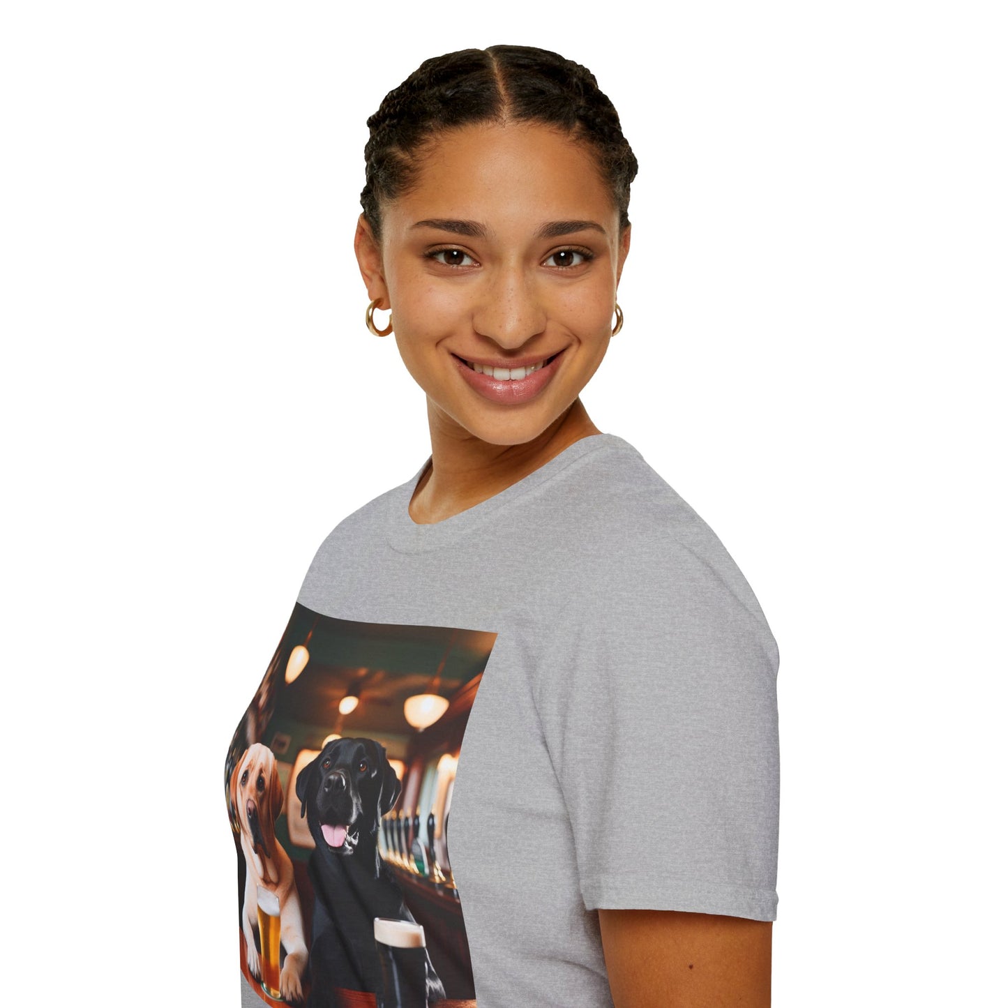 Graphic Tee - Biggie and Dex, Beer buddies, casual wear