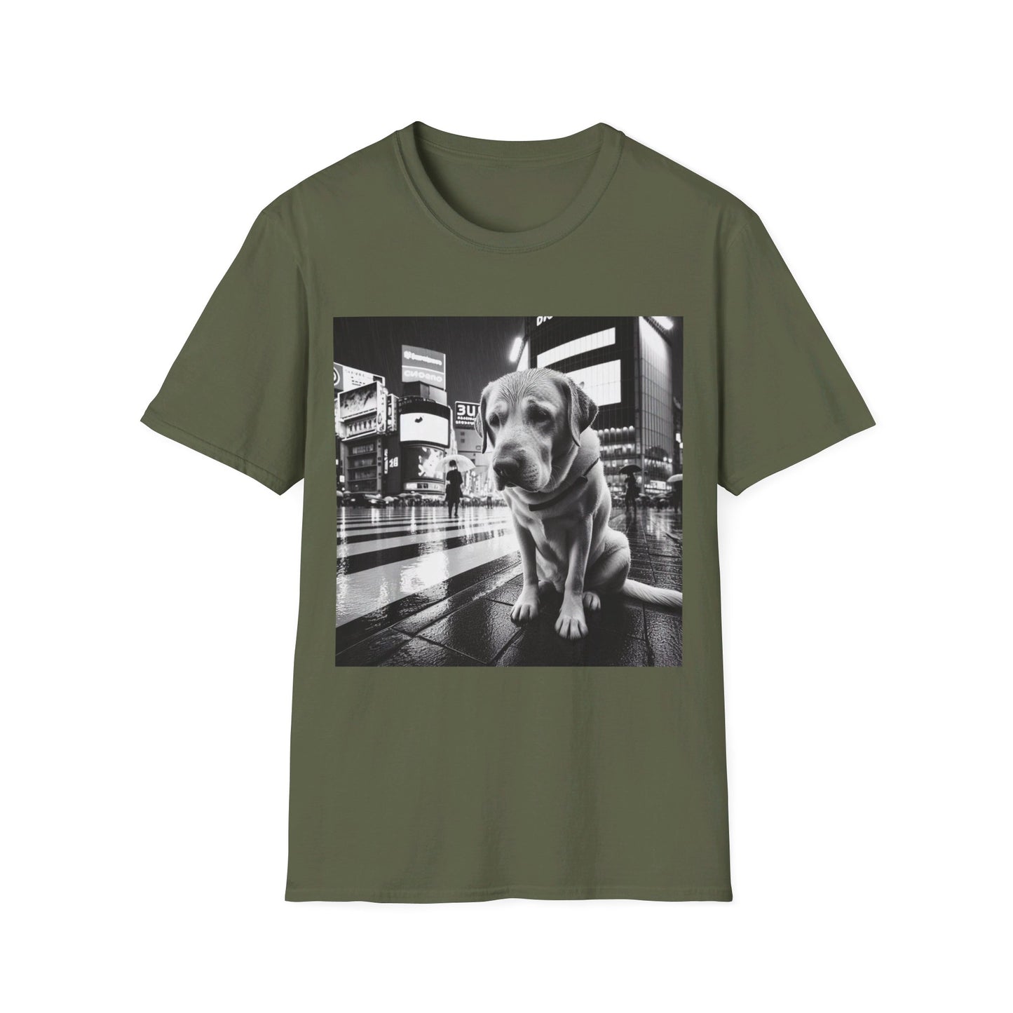 Sad Biggie Unisex Softstyle T-Shirt