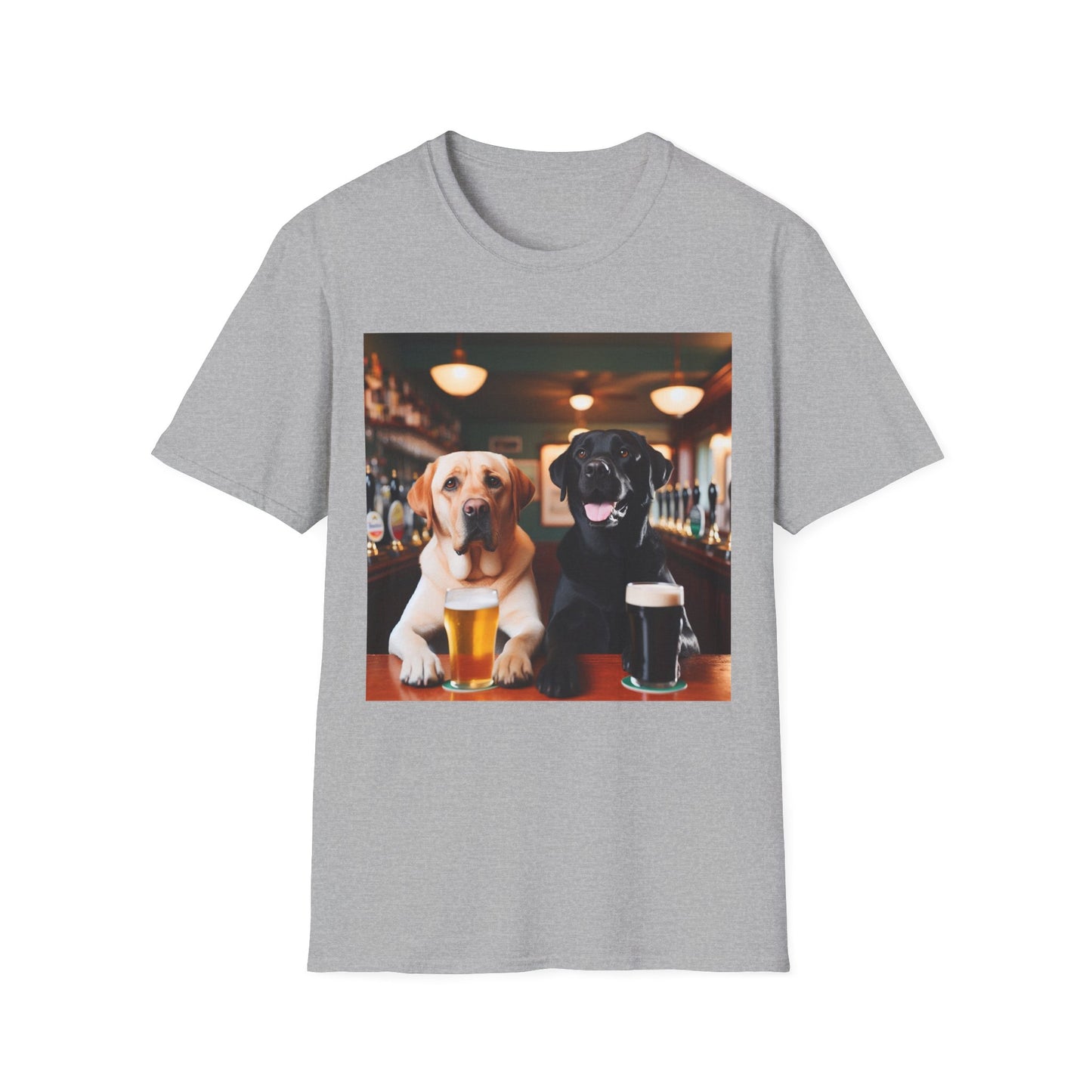 Graphic Tee - Biggie and Dex, Beer buddies, casual wear