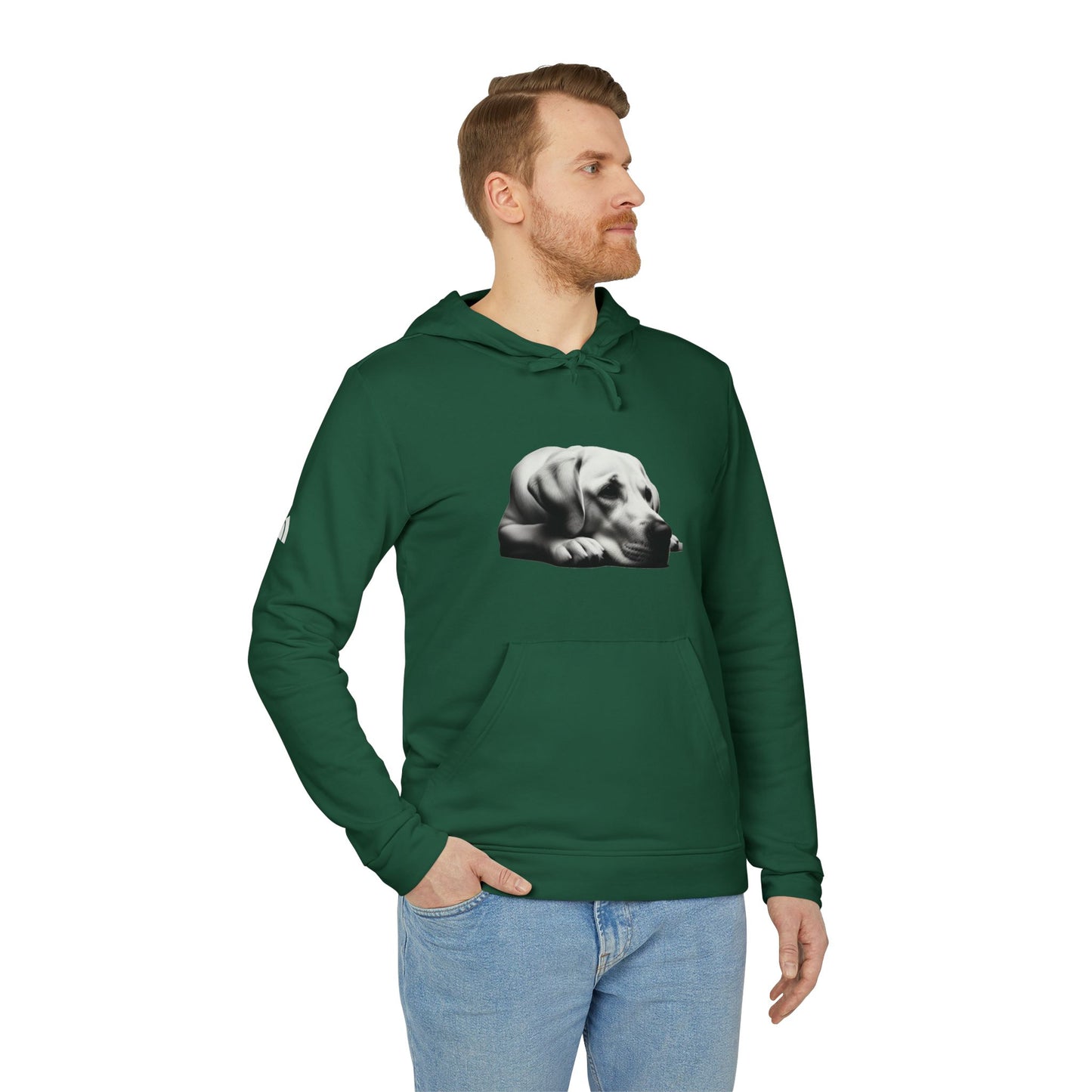 Sleepy Biggie adidas® Unisex Fleece Hoodie