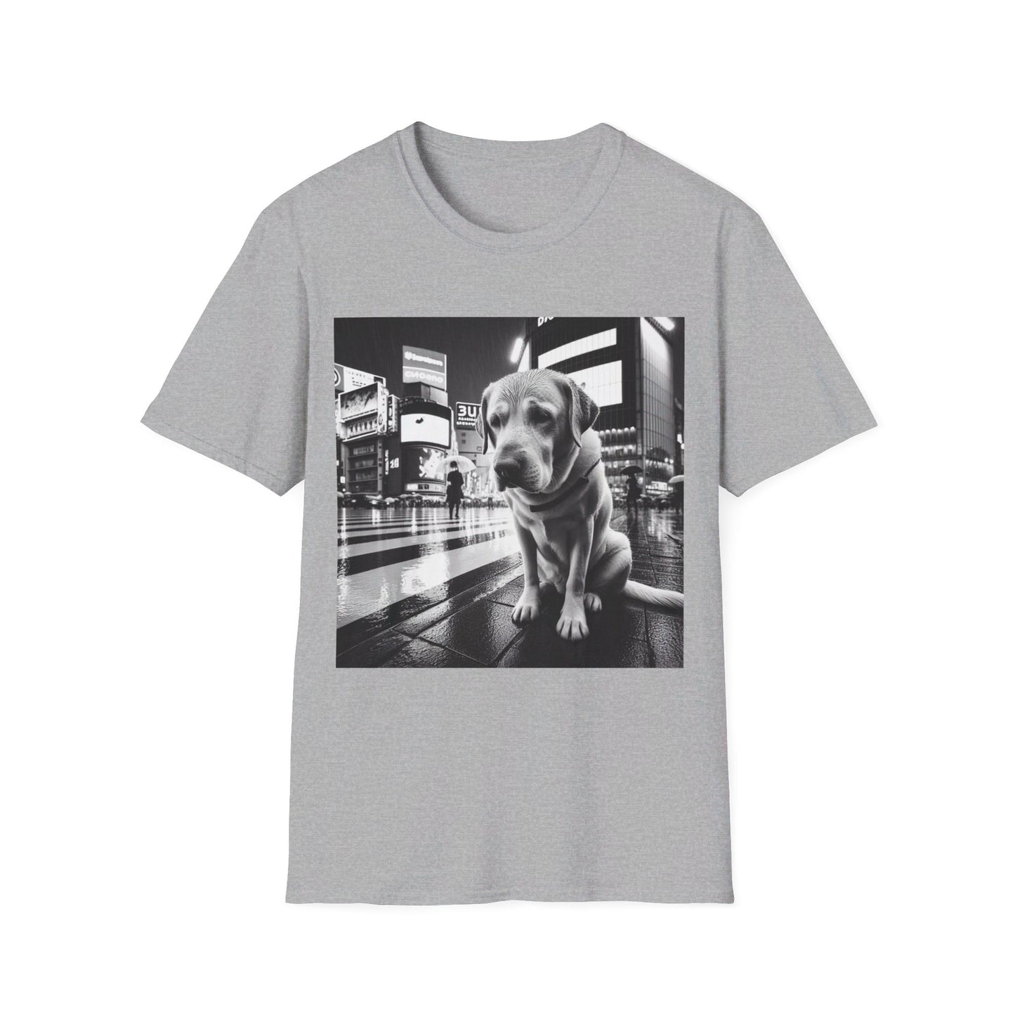 Sad Biggie Unisex Softstyle T-Shirt