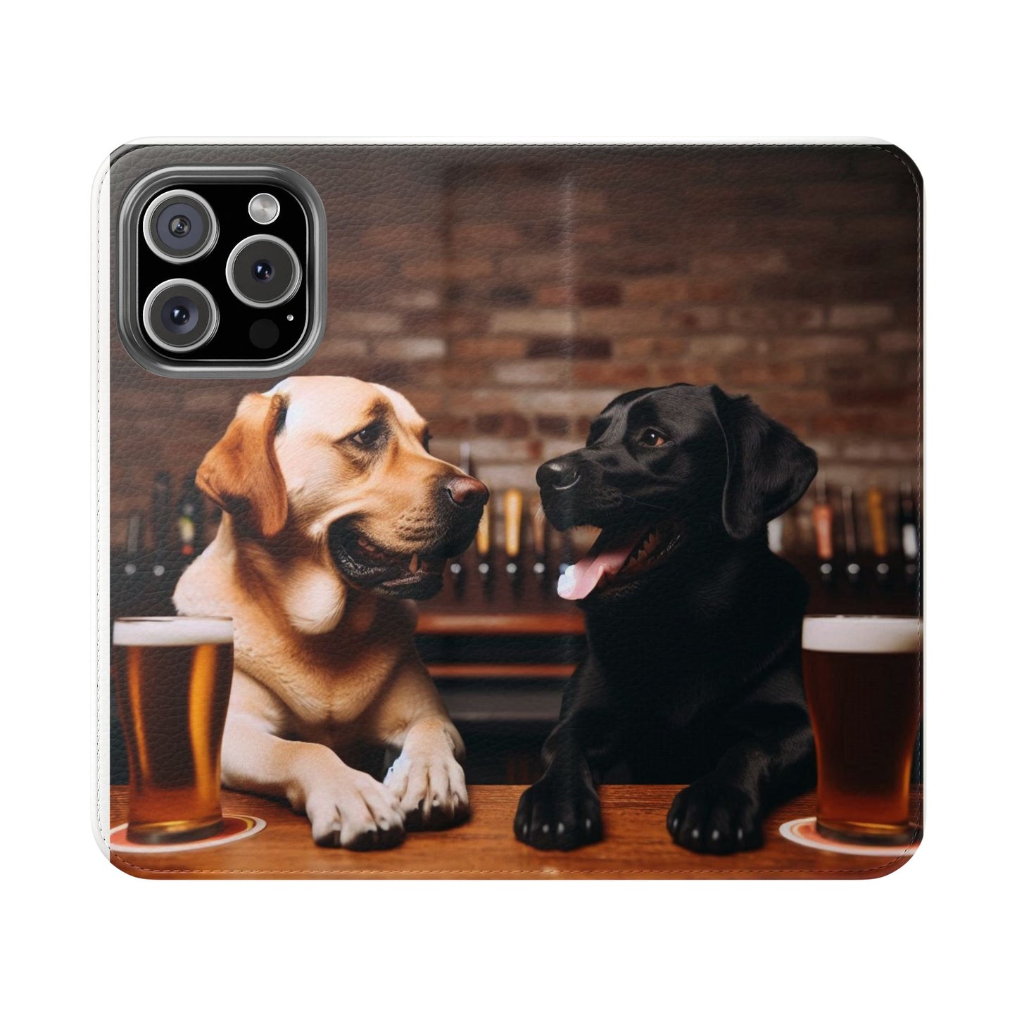 Biggie & Dex have a Pint