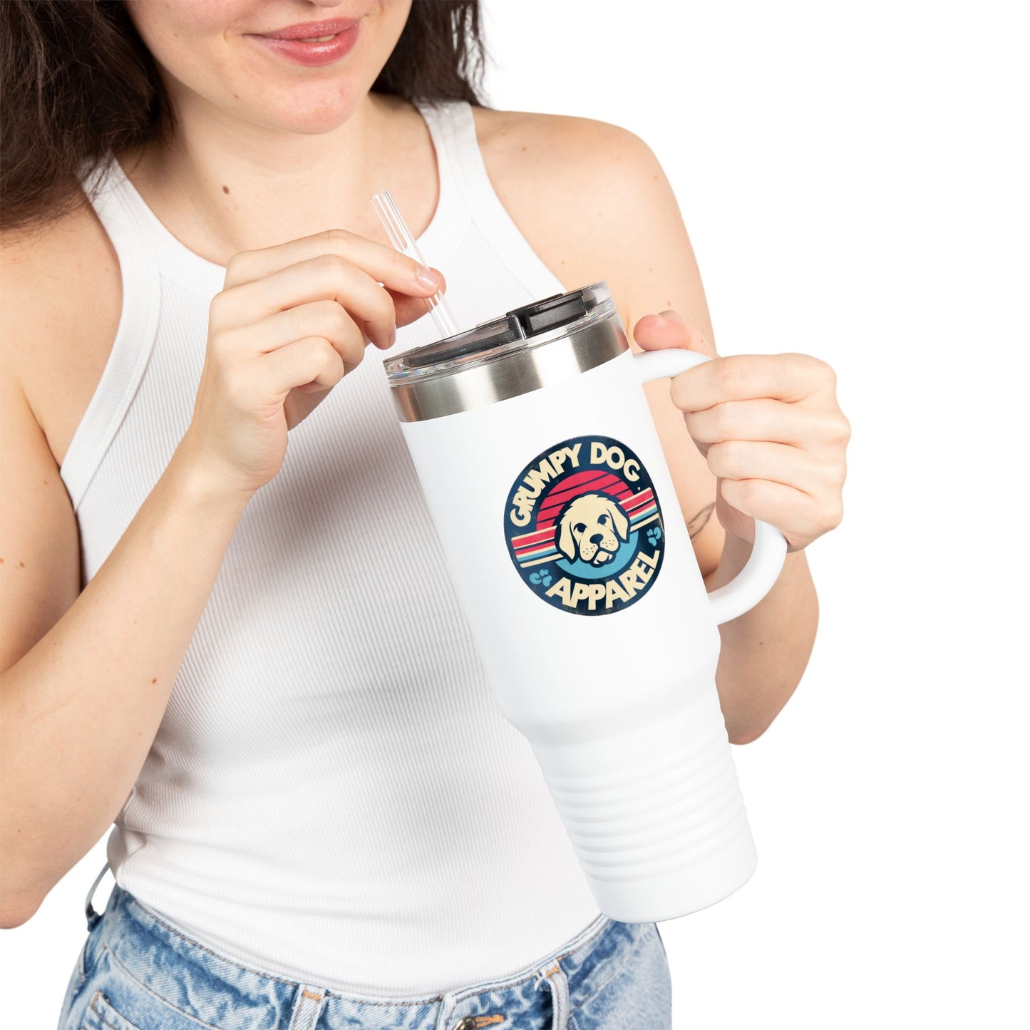 GDA Insulated Travel Mug, 40oz