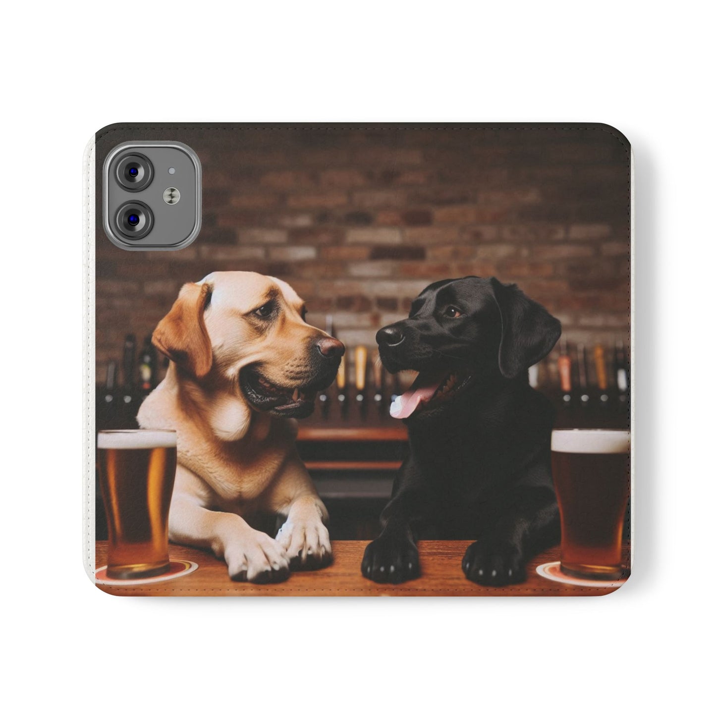 Biggie & Dex have a Pint