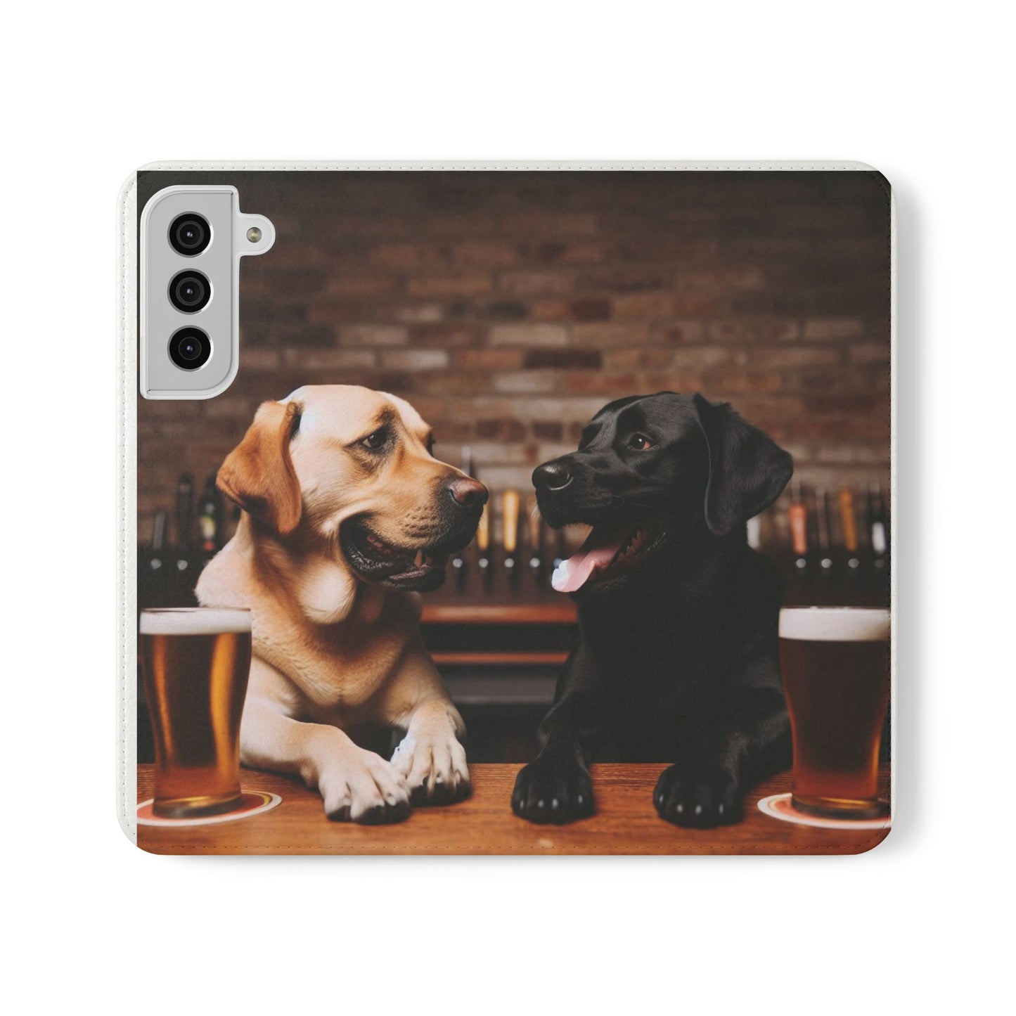 Biggie & Dex have a Pint