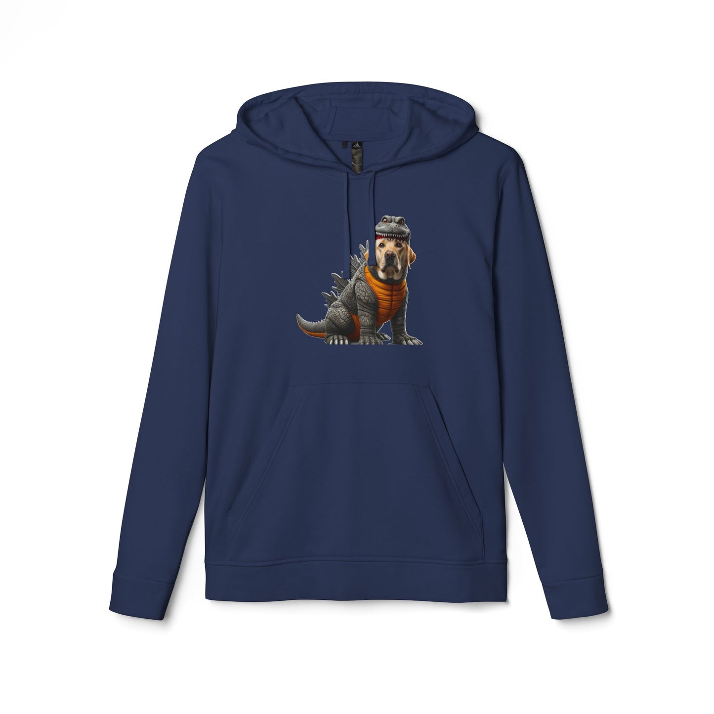 Biggiezilla adidas® Unisex Fleece Hoodie