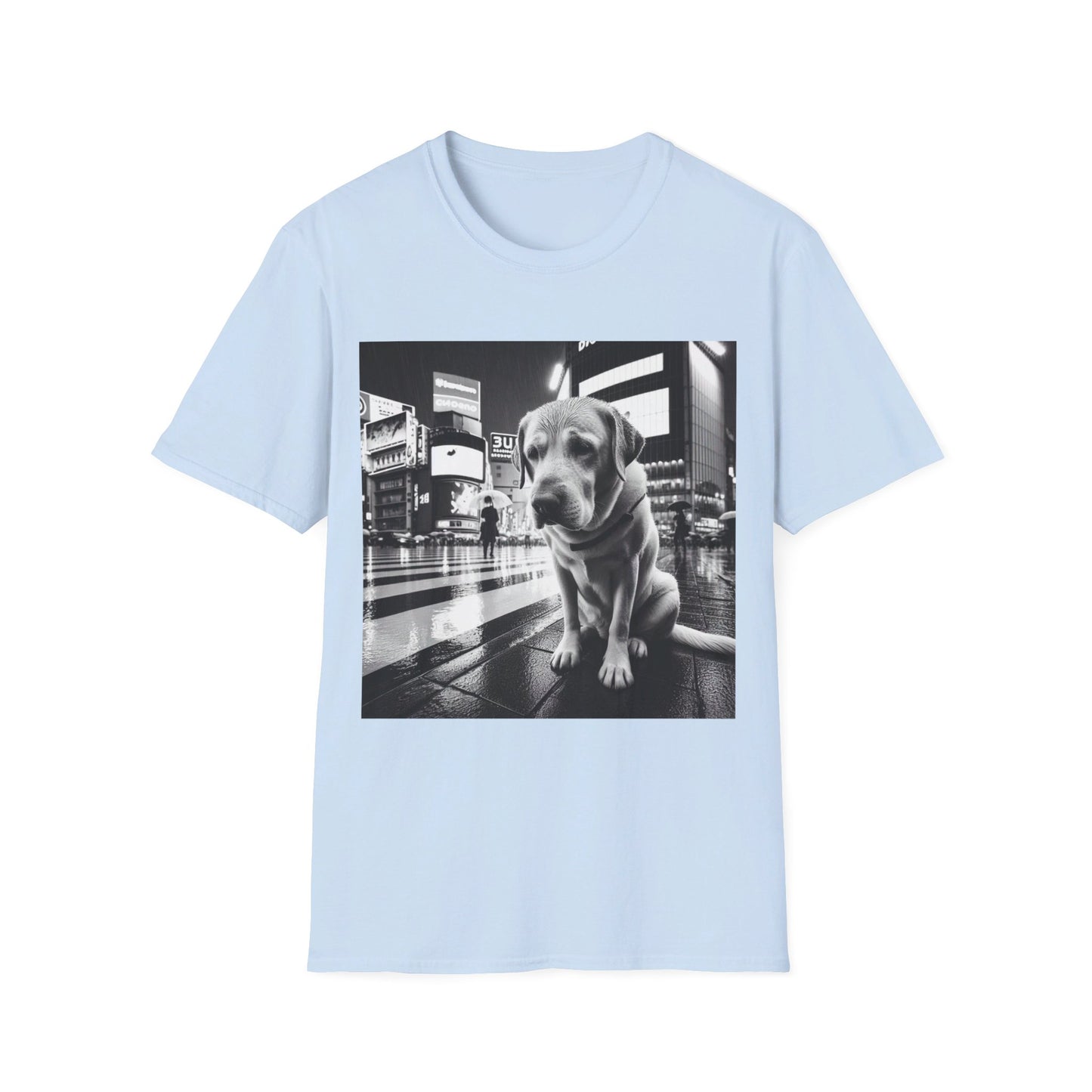 Sad Biggie Unisex Softstyle T-Shirt