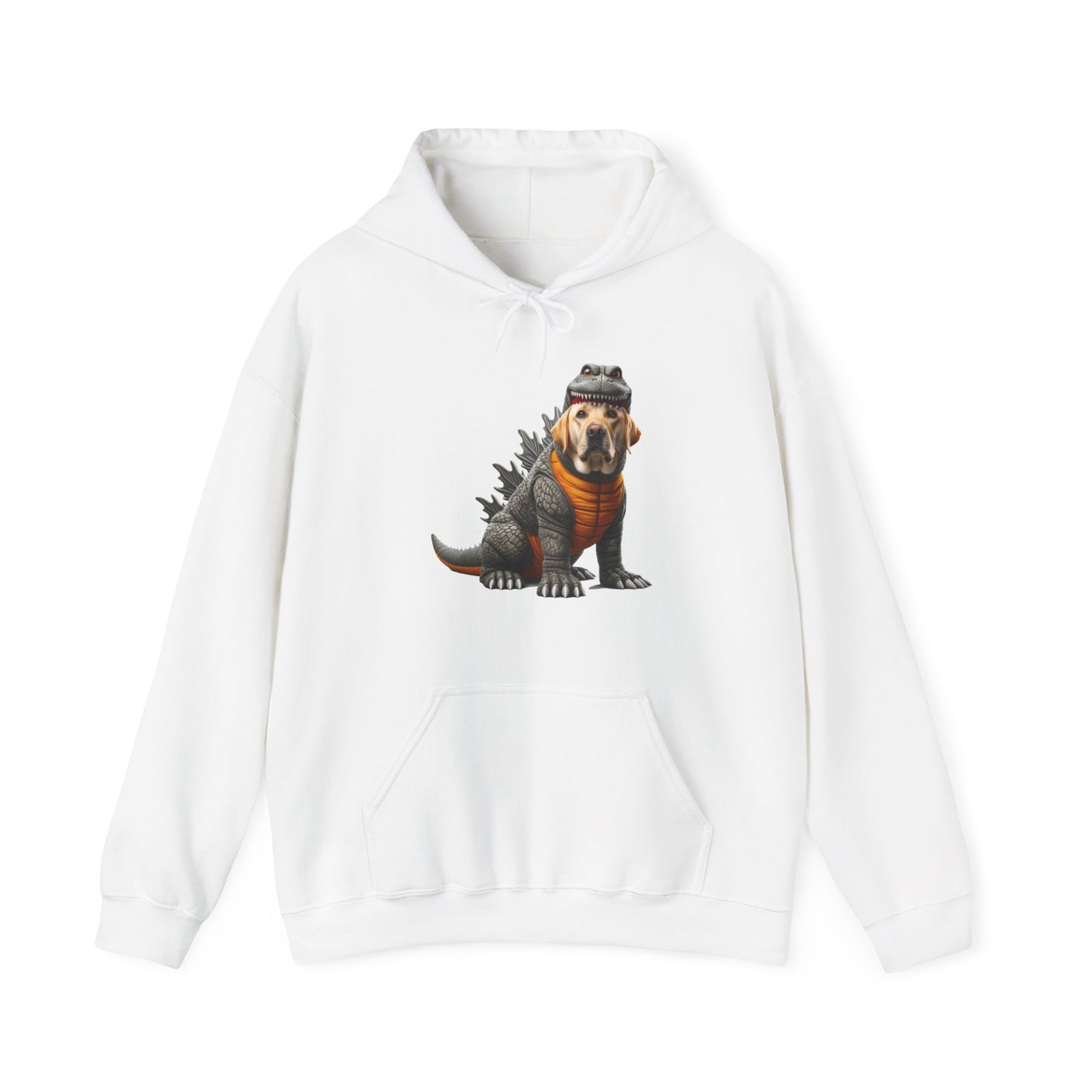 BiggieZilla Unisex Heavy Blend™ Hooded Sweatshirt